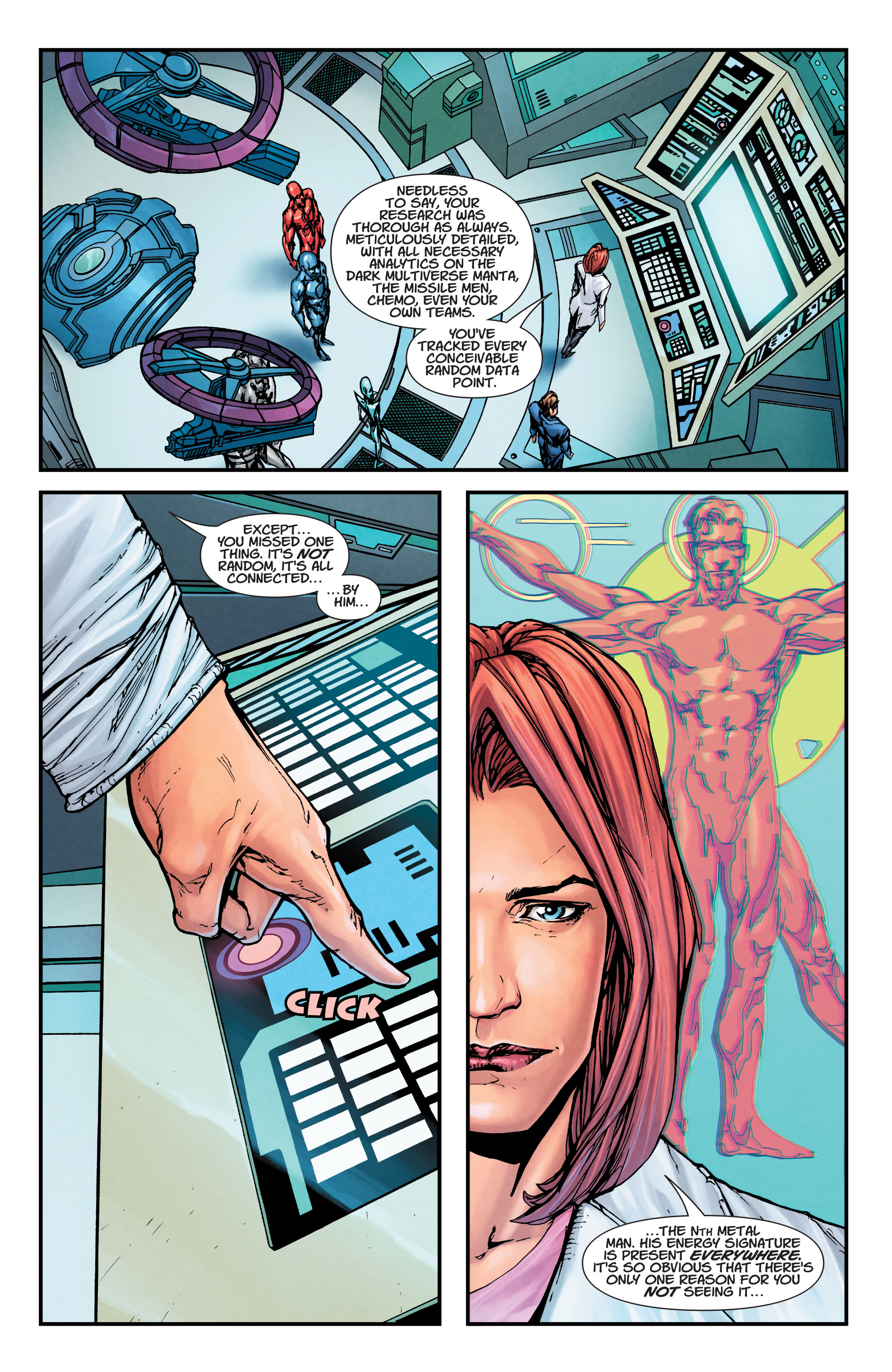 Metal Men (2019-): Chapter 10 - Page 5