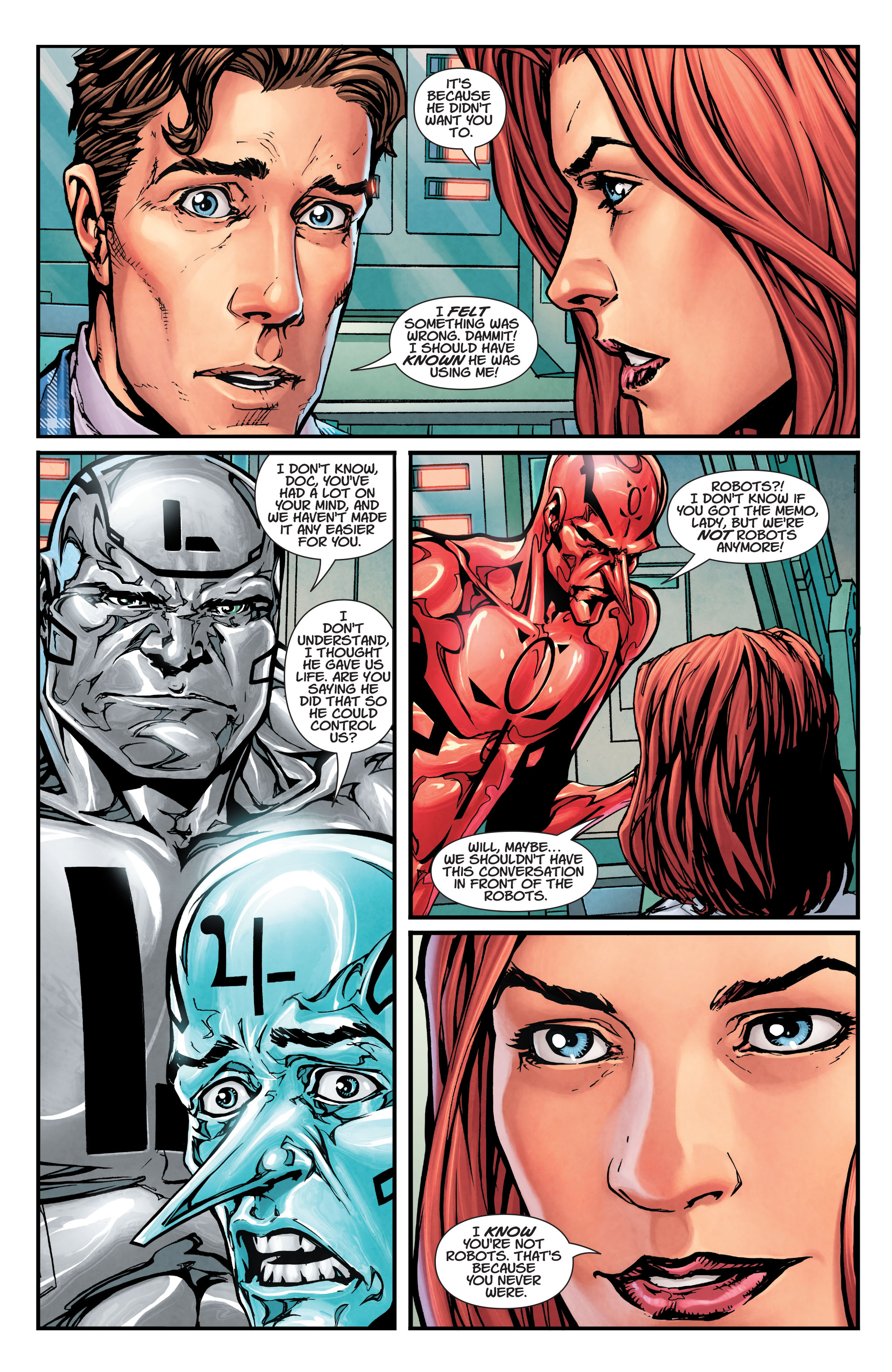 Metal Men (2019-): Chapter 10 - Page 6