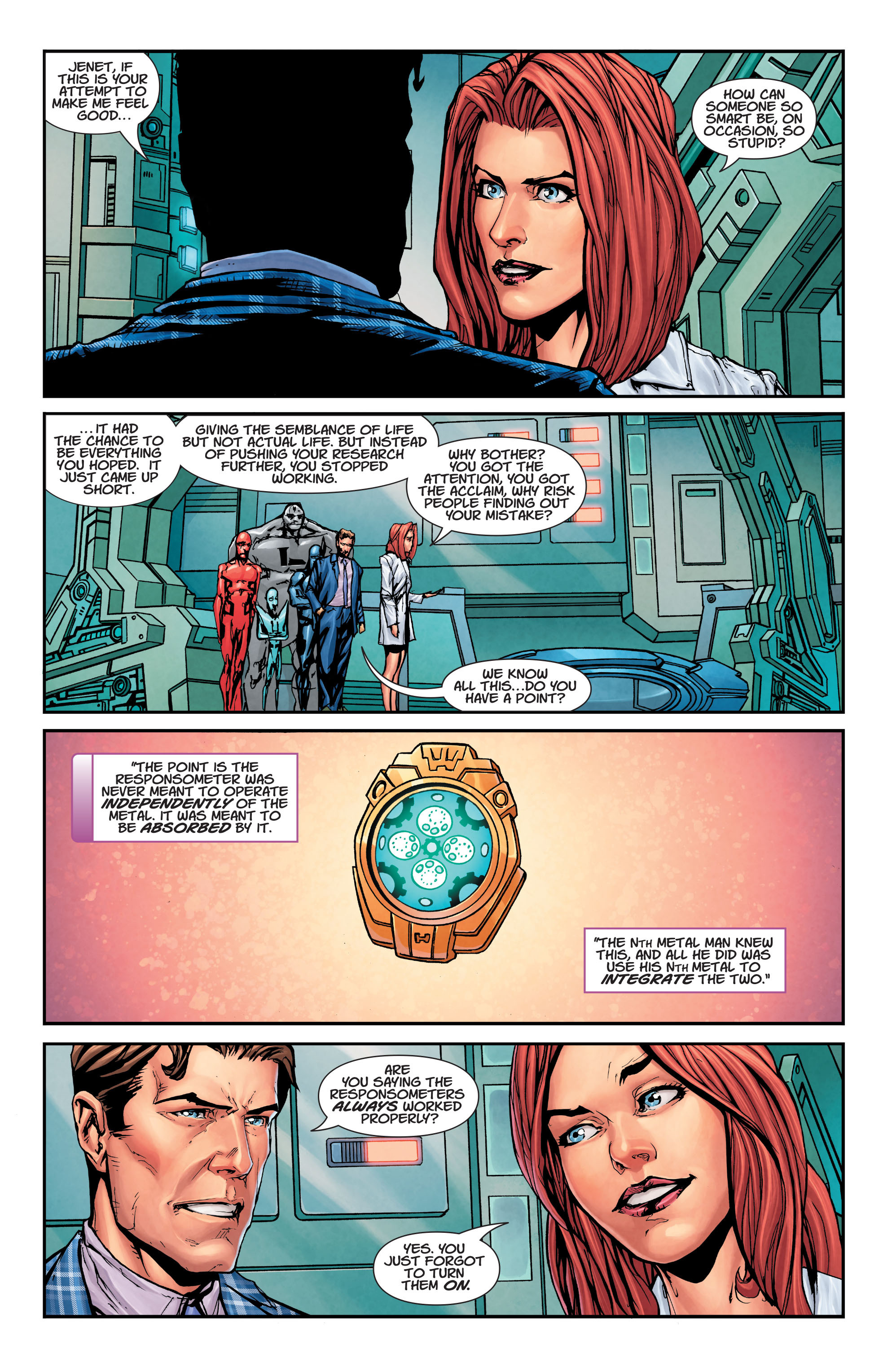 Metal Men (2019-): Chapter 10 - Page 7