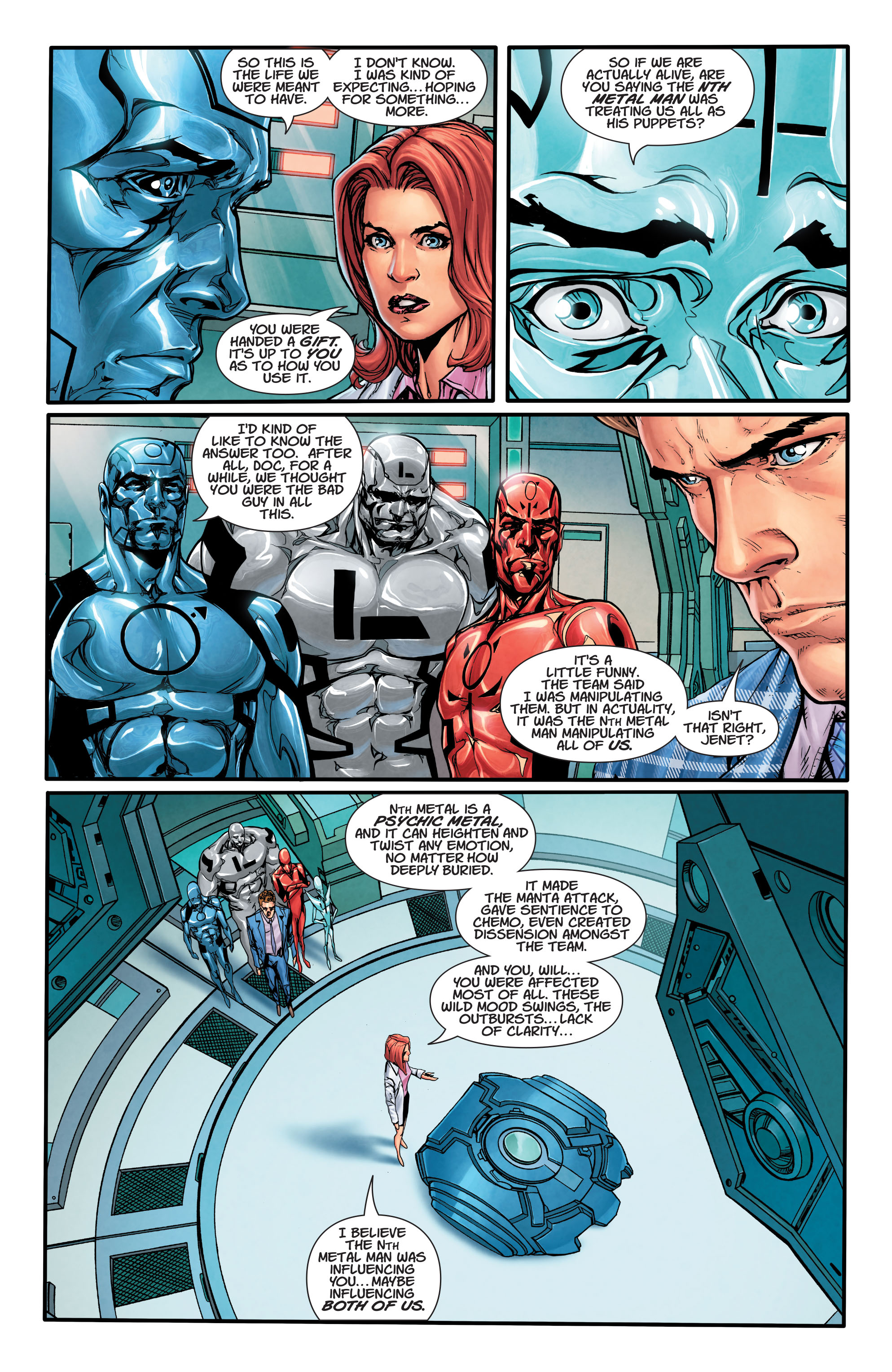 Metal Men (2019-): Chapter 10 - Page 8