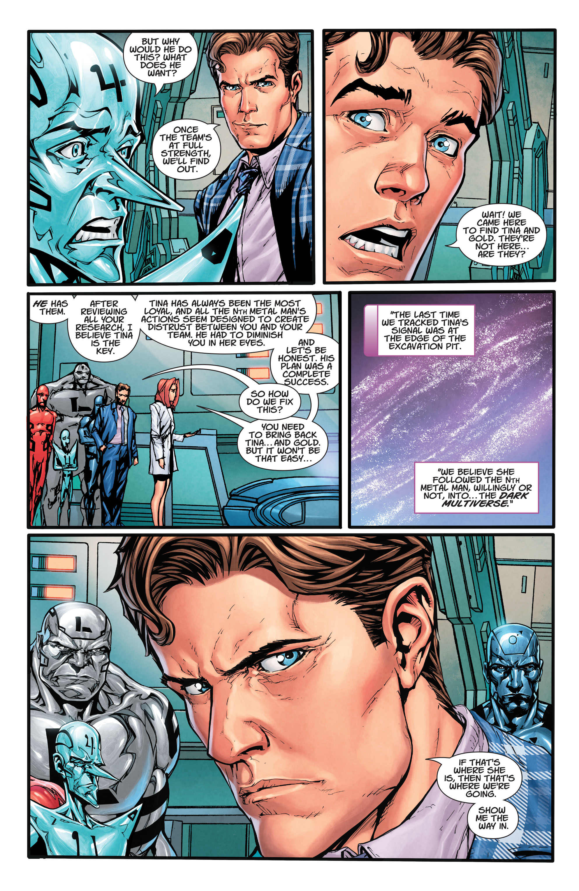 Metal Men (2019-): Chapter 10 - Page 9