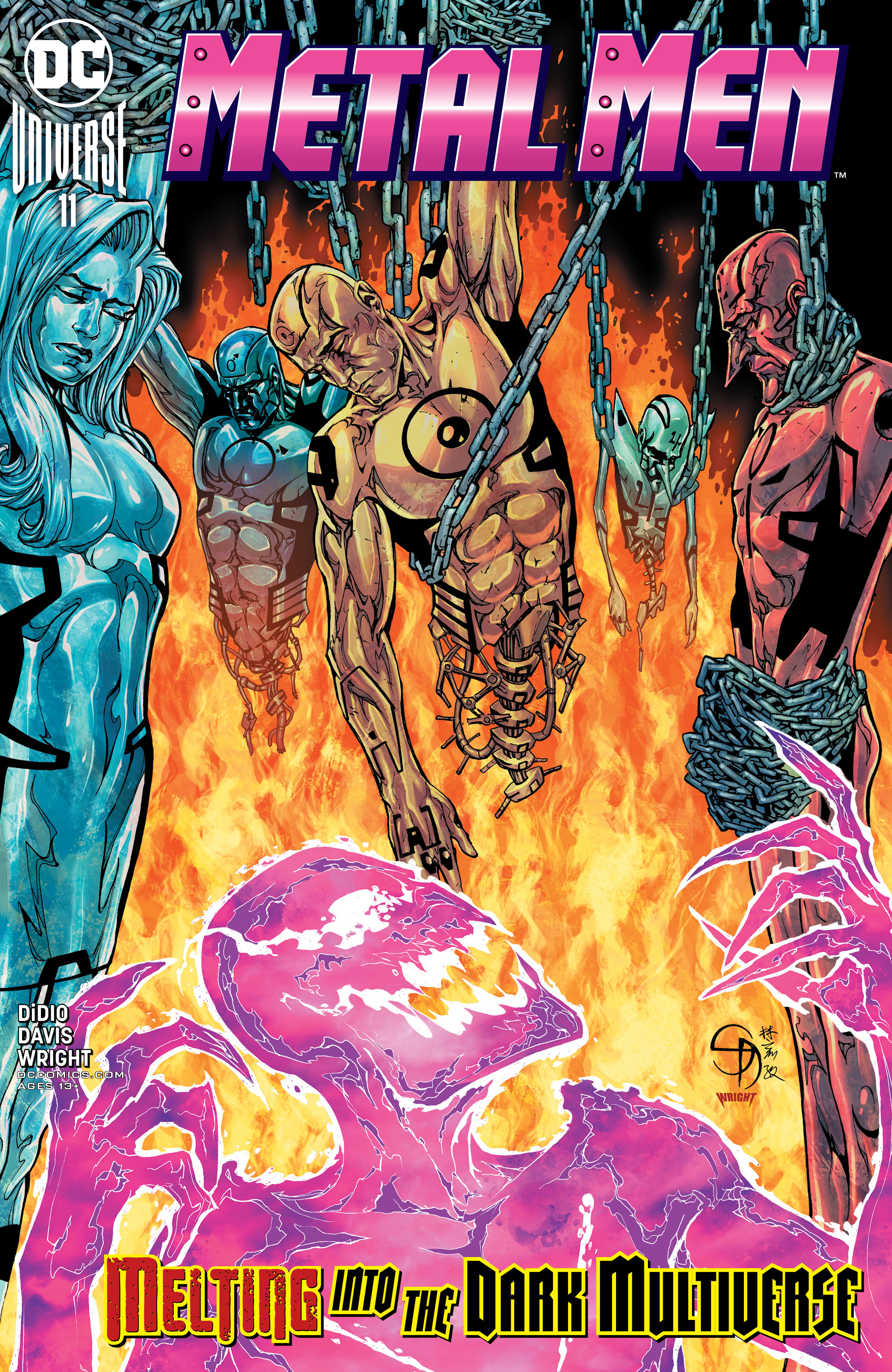 Metal Men (2019-): Chapter 11 - Page 1