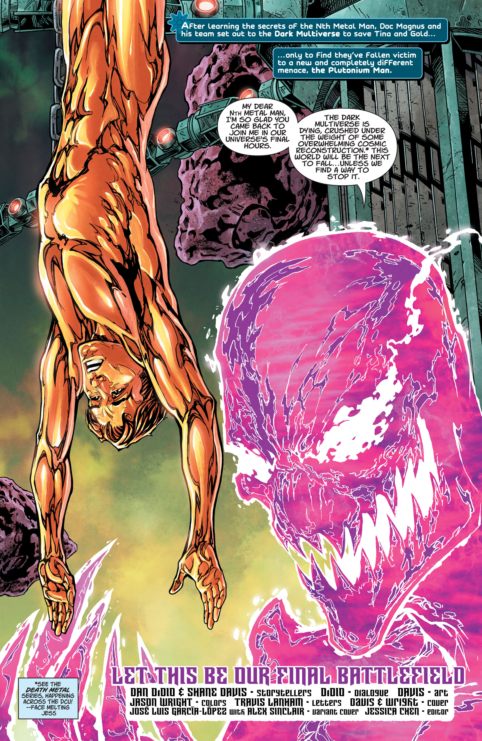 Metal Men (2019-): Chapter 11 - Page 3
