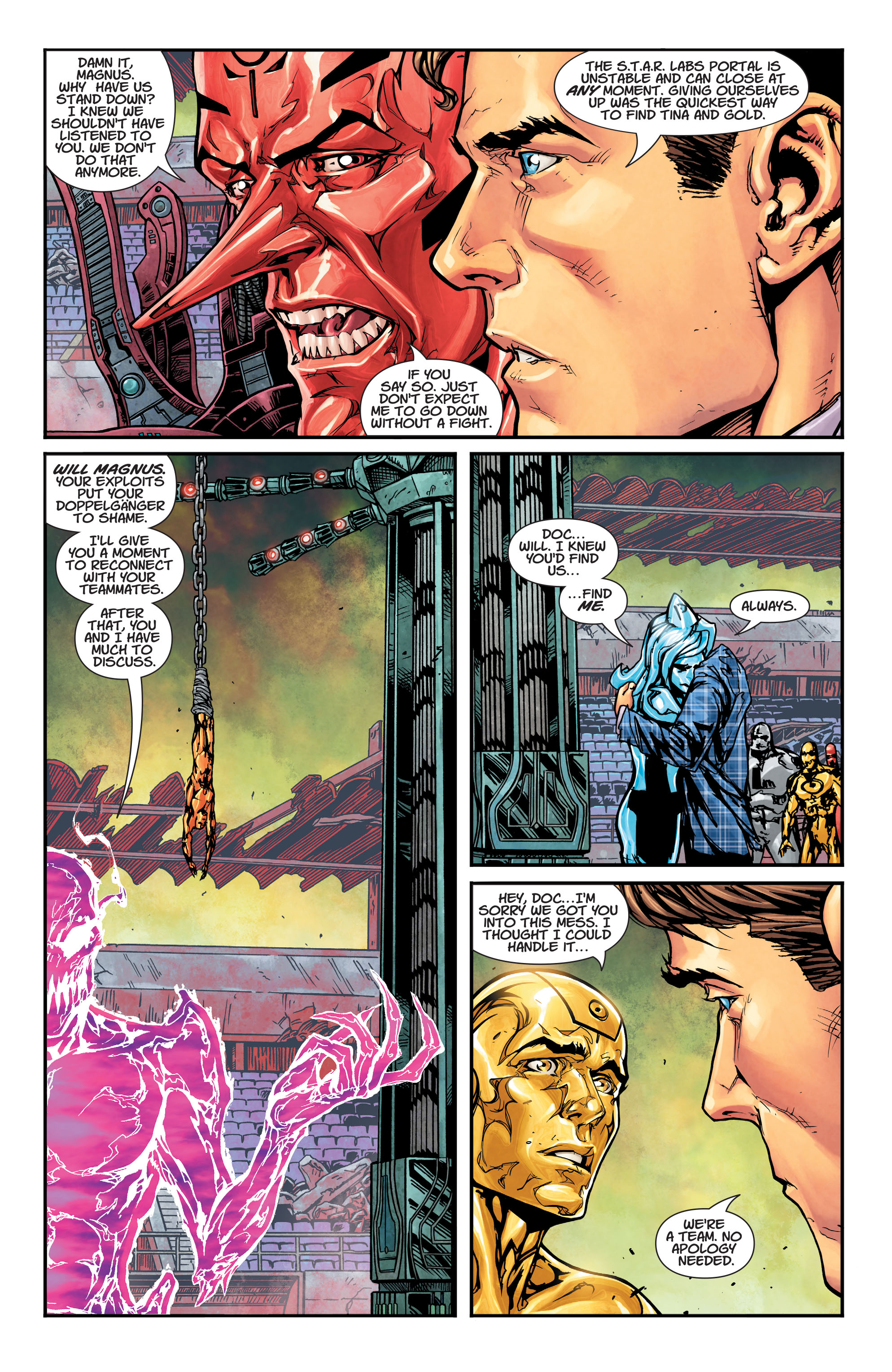 Metal Men (2019-): Chapter 11 - Page 5