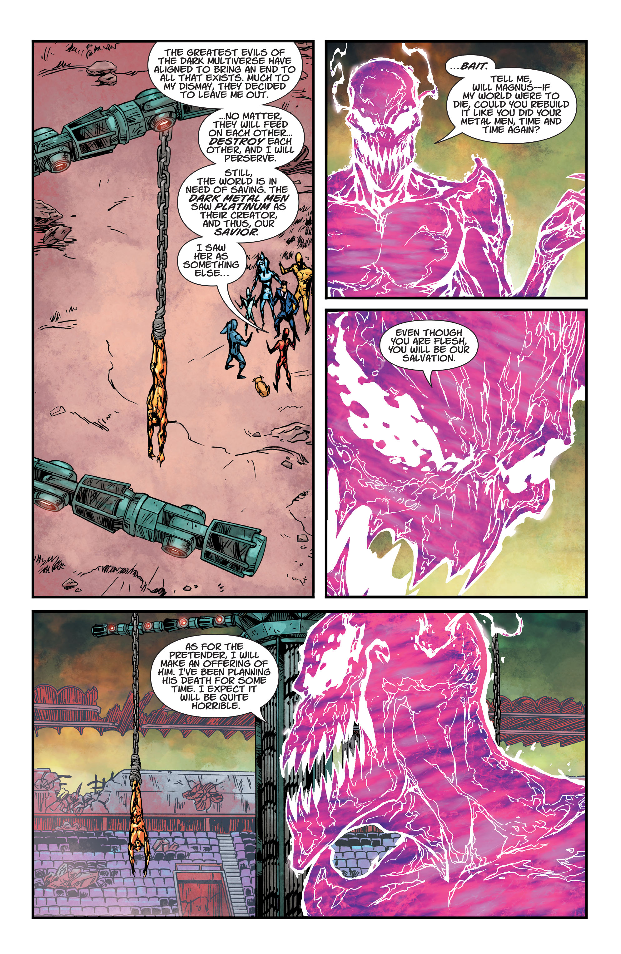 Metal Men (2019-): Chapter 11 - Page 6