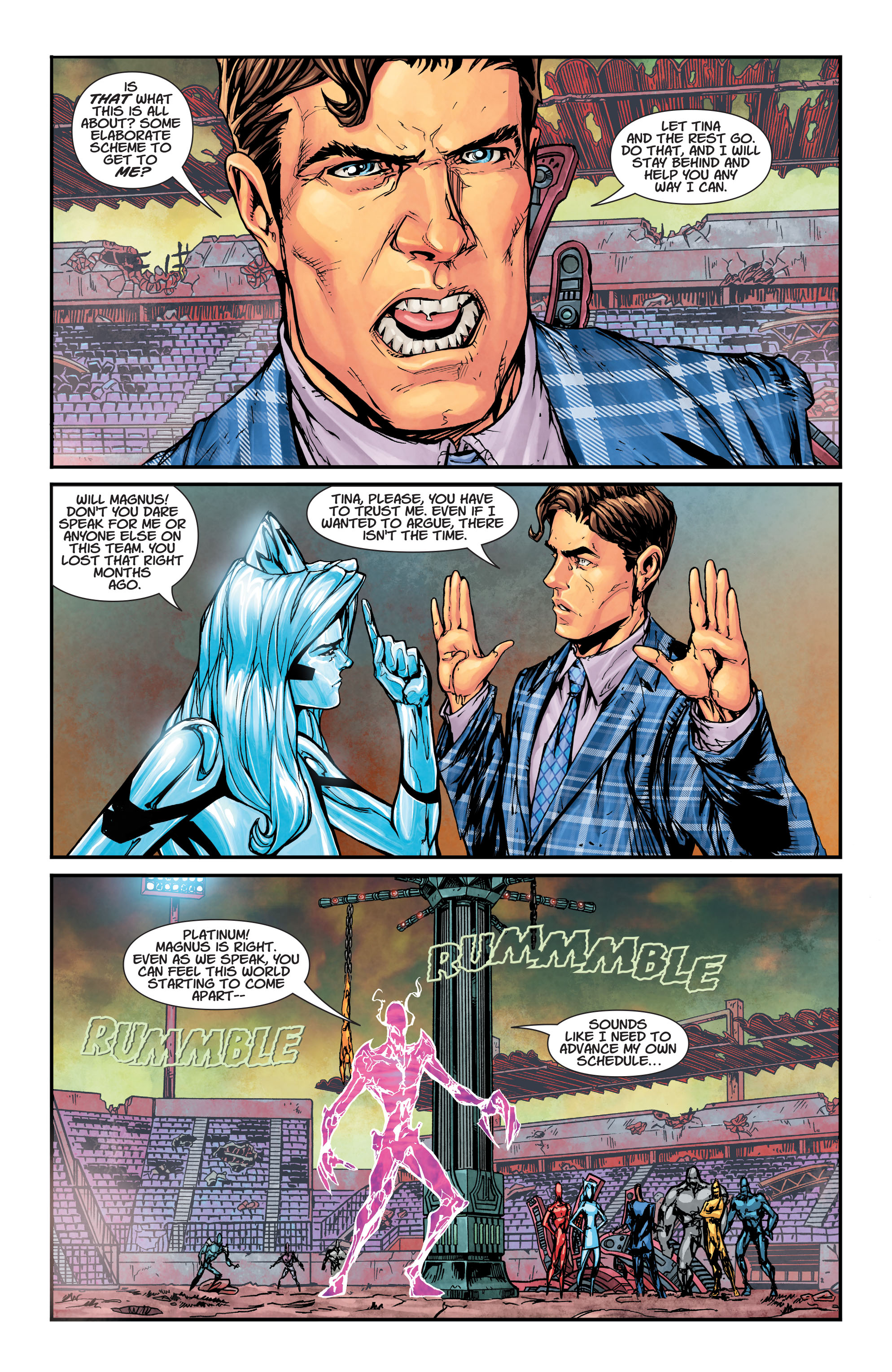 Metal Men (2019-): Chapter 11 - Page 7