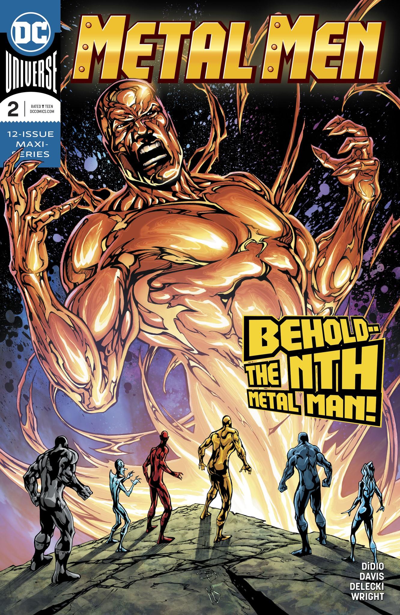 Metal Men (2019-): Chapter 2 - Page 1