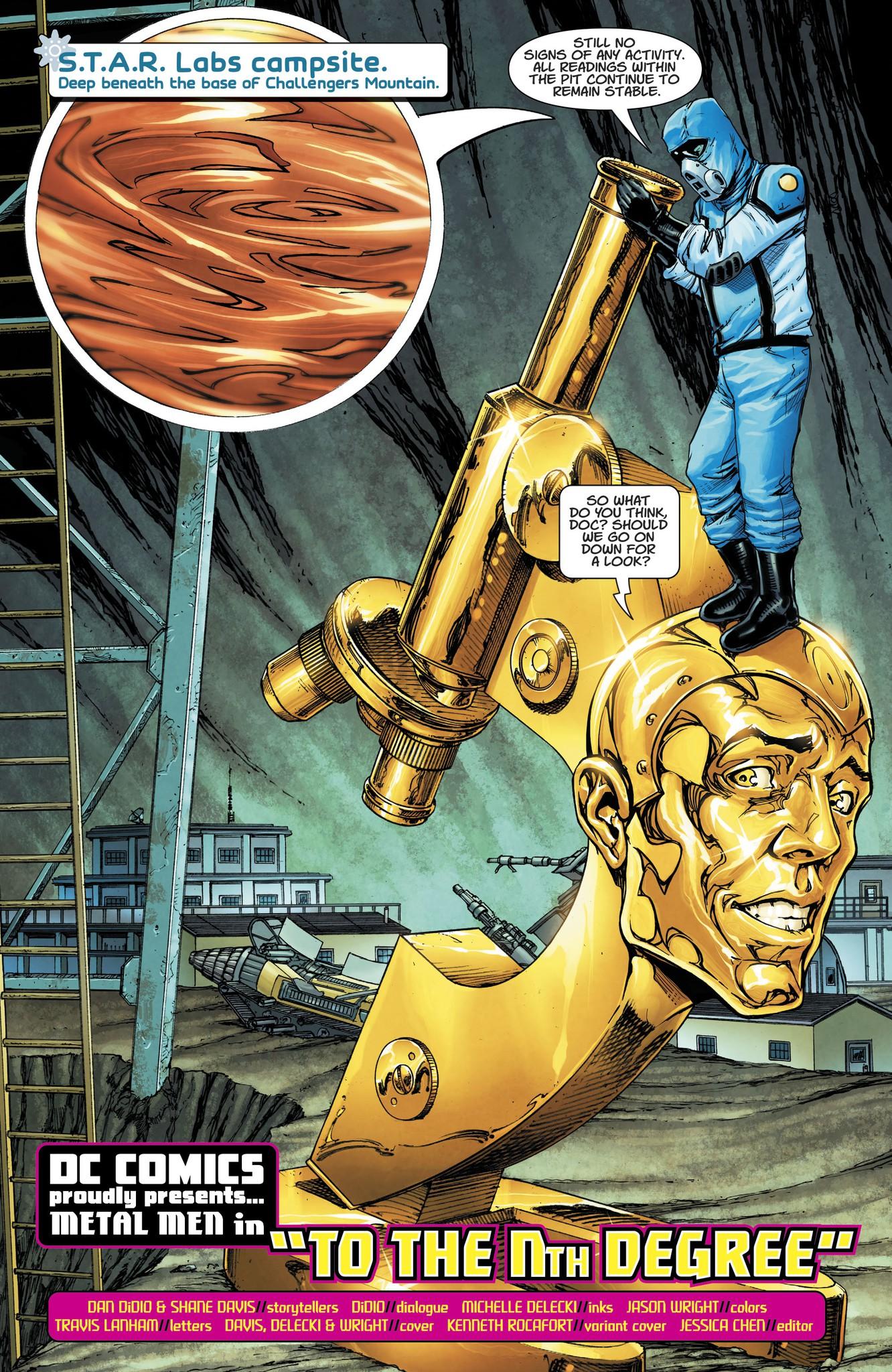 Metal Men (2019-): Chapter 2 - Page 3