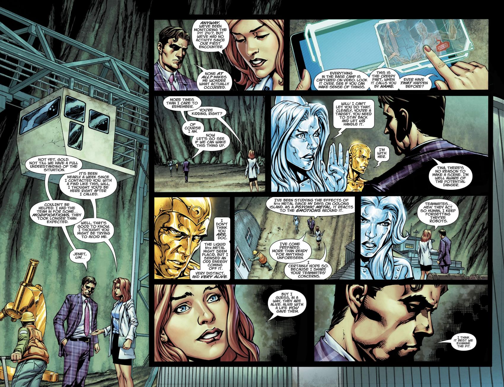 Metal Men (2019-): Chapter 2 - Page 4