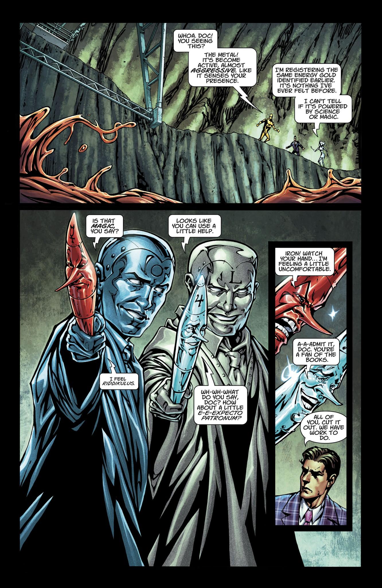 Metal Men (2019-): Chapter 2 - Page 5