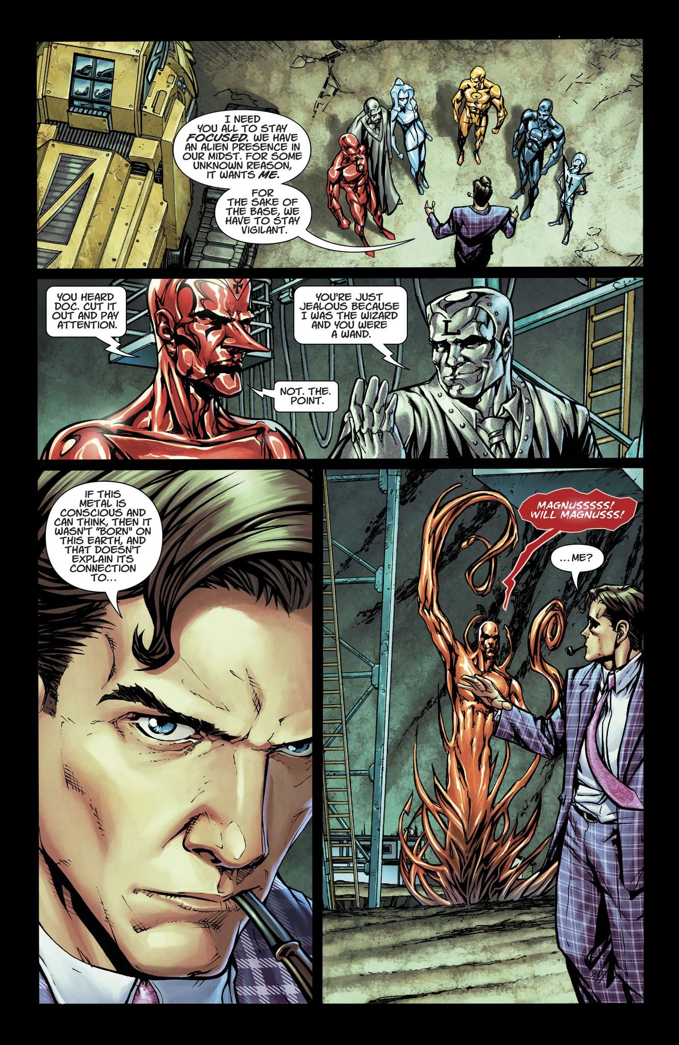 Metal Men (2019-): Chapter 2 - Page 6