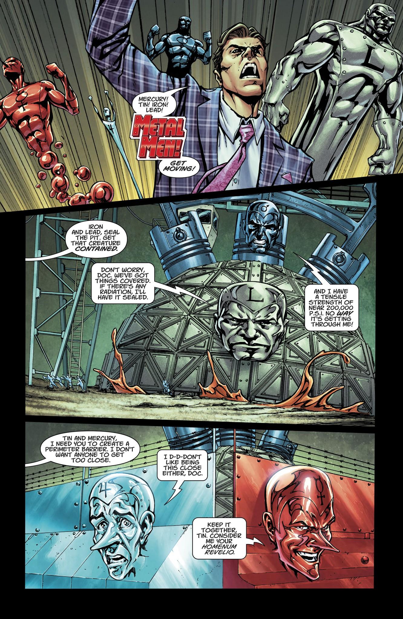 Metal Men (2019-): Chapter 2 - Page 7
