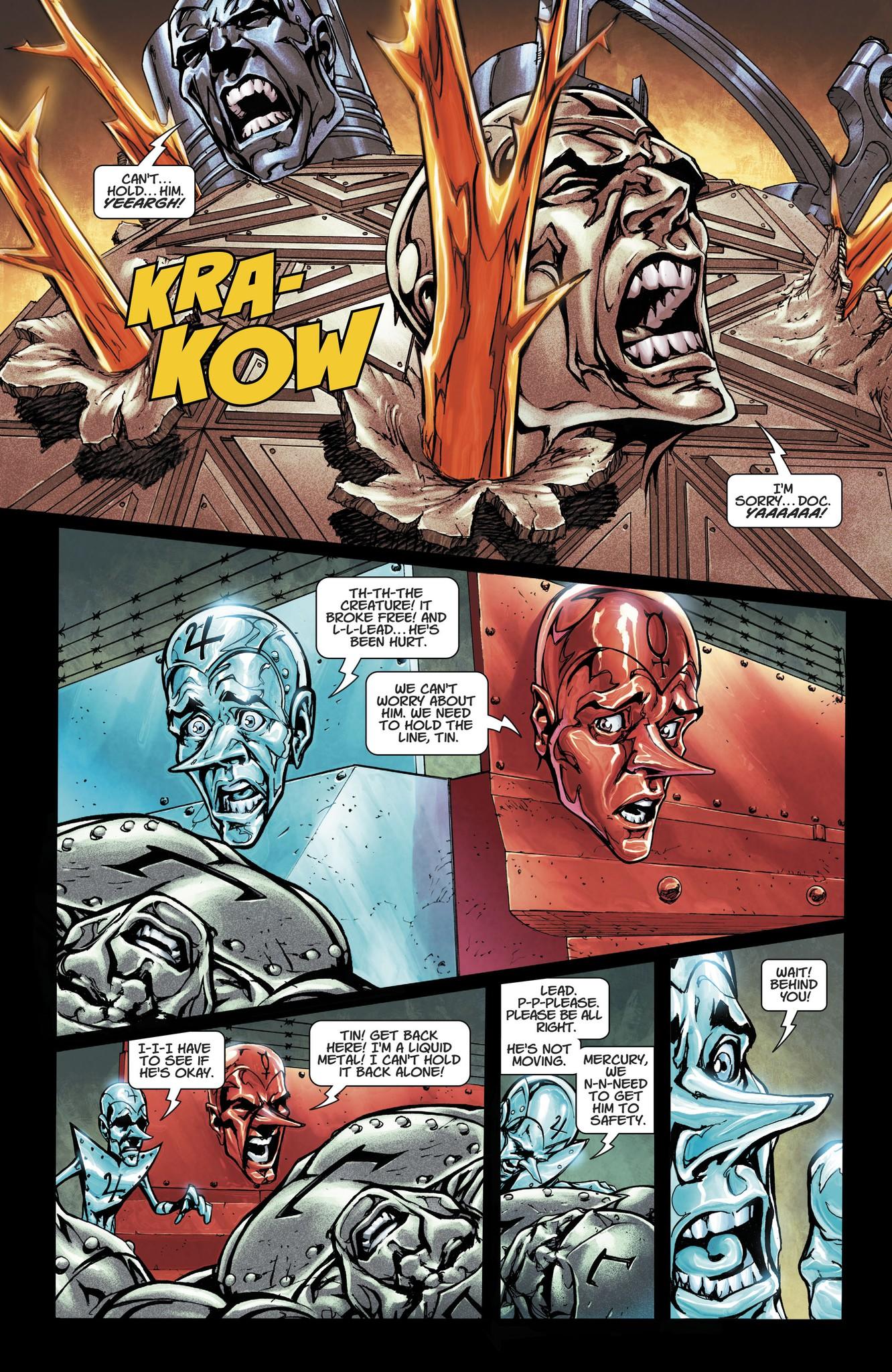 Metal Men (2019-): Chapter 2 - Page 9