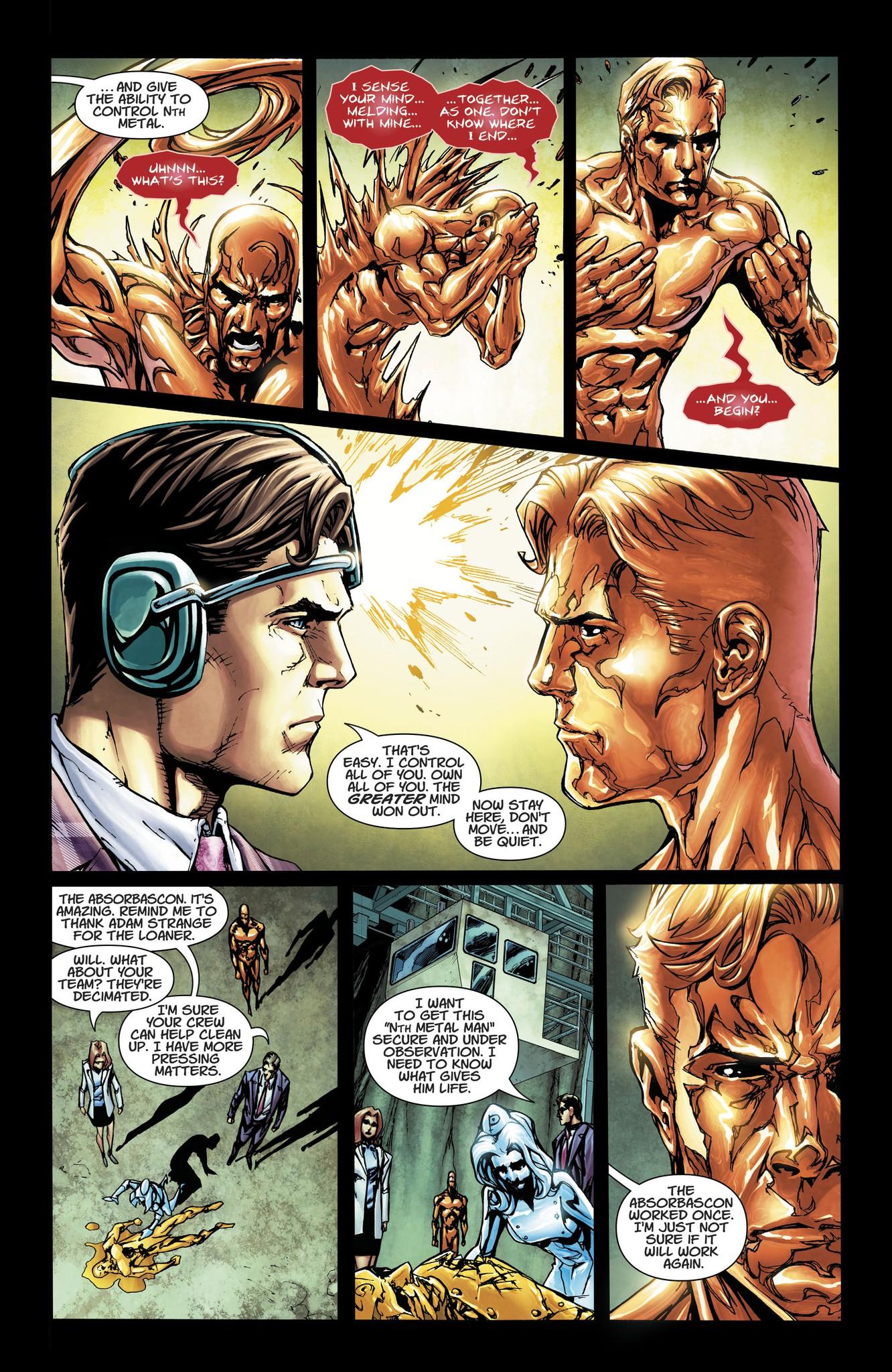 Metal Men (2019-): Chapter 2 - Page 14