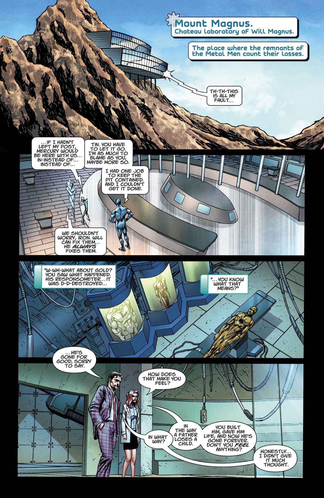 Metal Men (2019-): Chapter 2 - Page 16