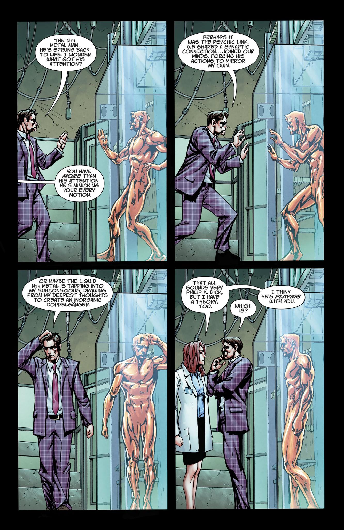 Metal Men (2019-): Chapter 2 - Page 19