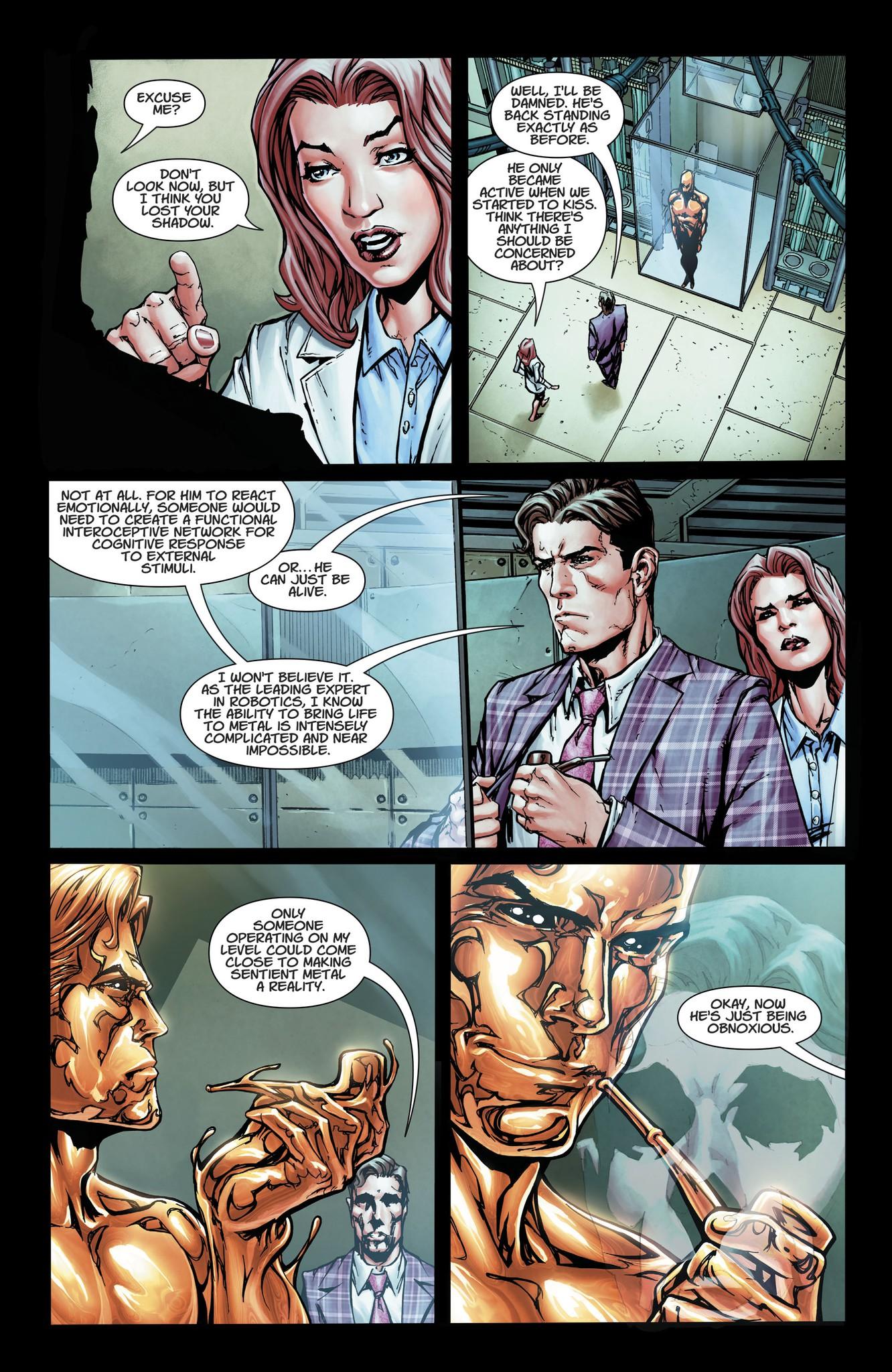 Metal Men (2019-): Chapter 2 - Page 20