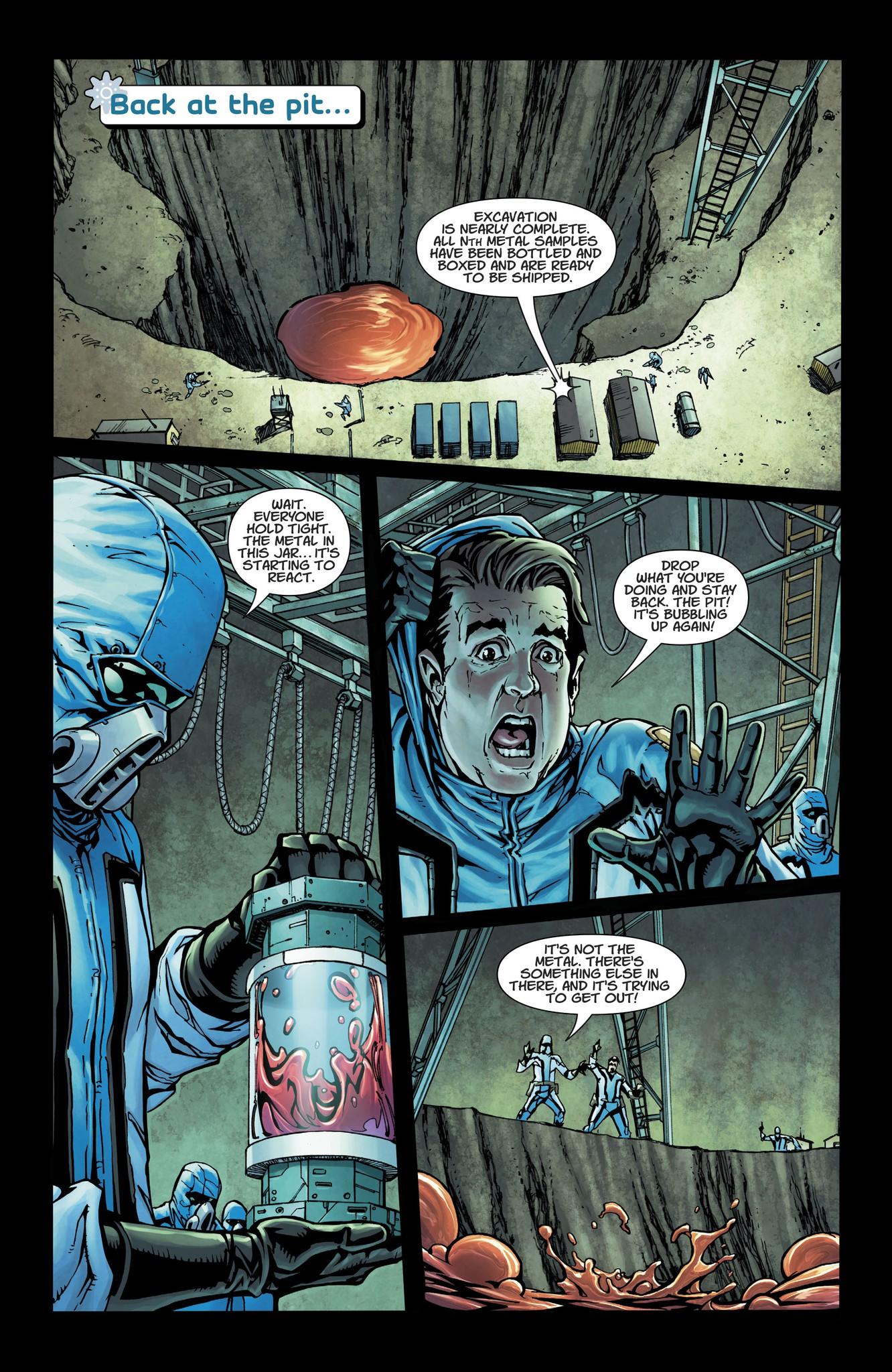 Metal Men (2019-): Chapter 2 - Page 21