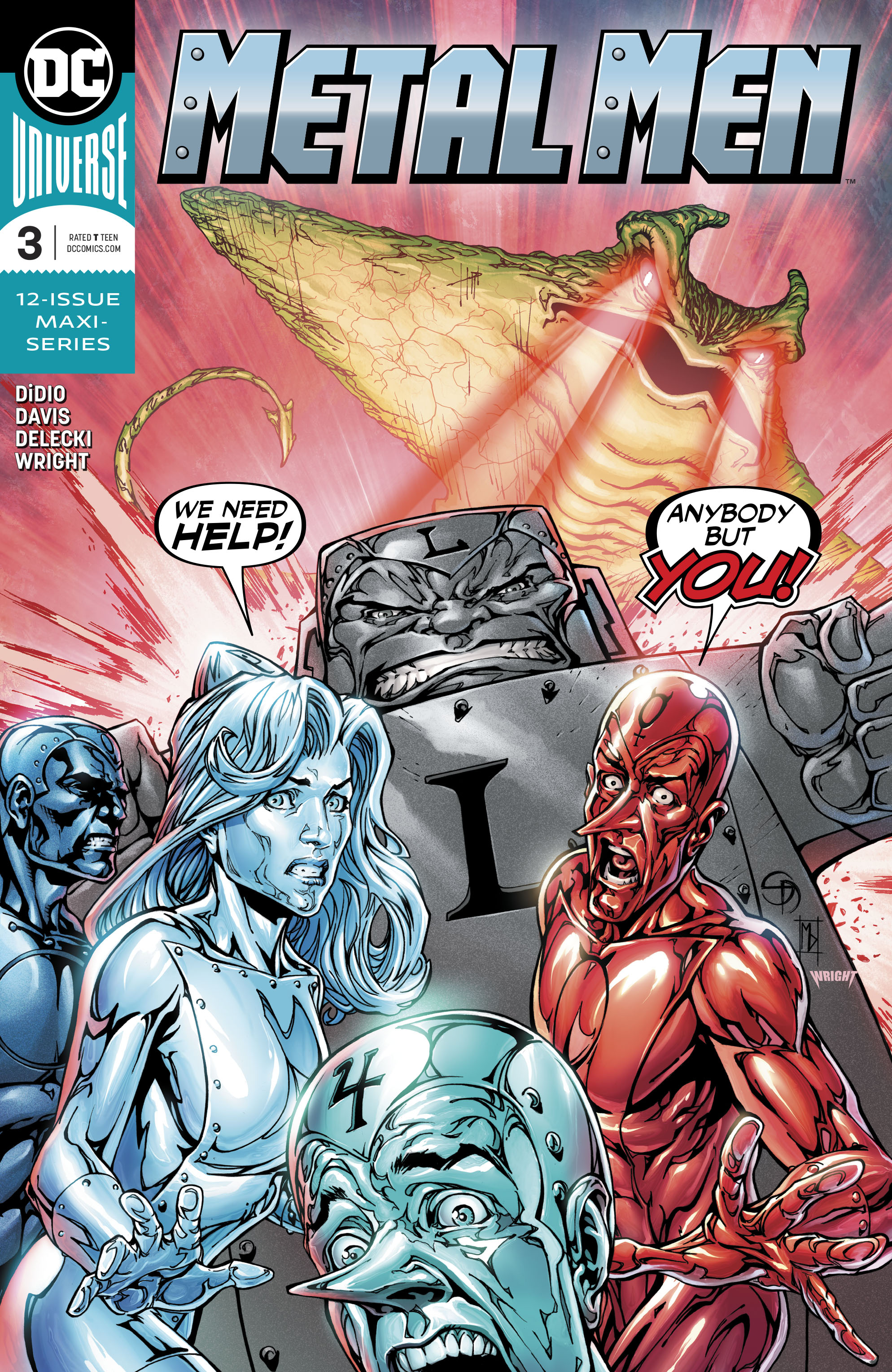 Metal Men (2019-): Chapter 3 - Page 1