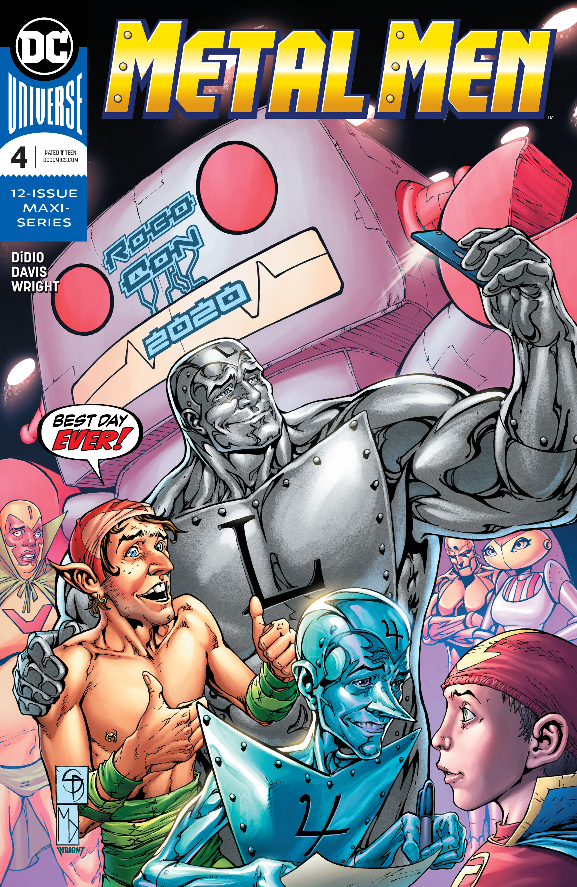 Metal Men (2019-): Chapter 4 - Page 1