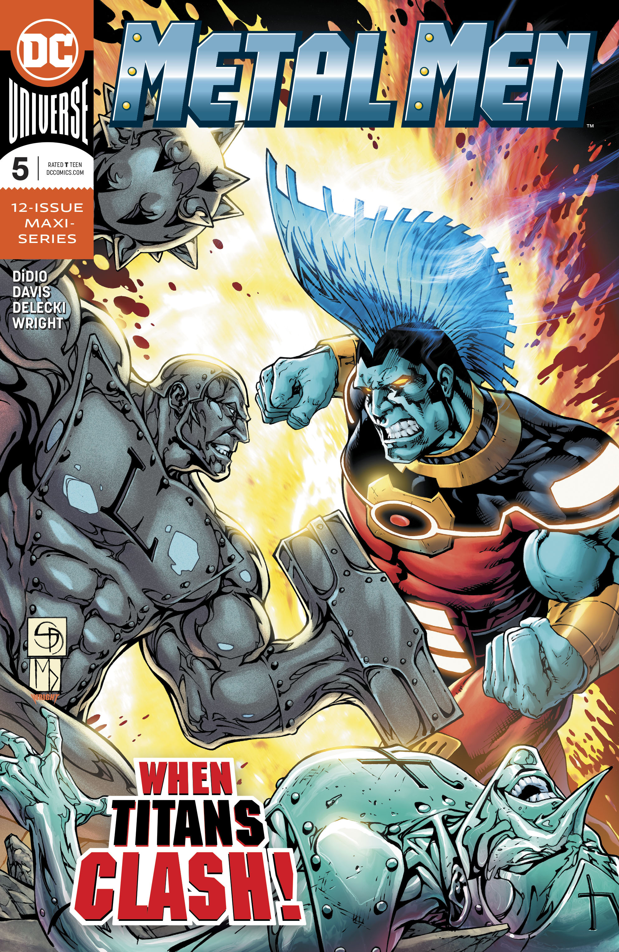 Metal Men (2019-): Chapter 5 - Page 1