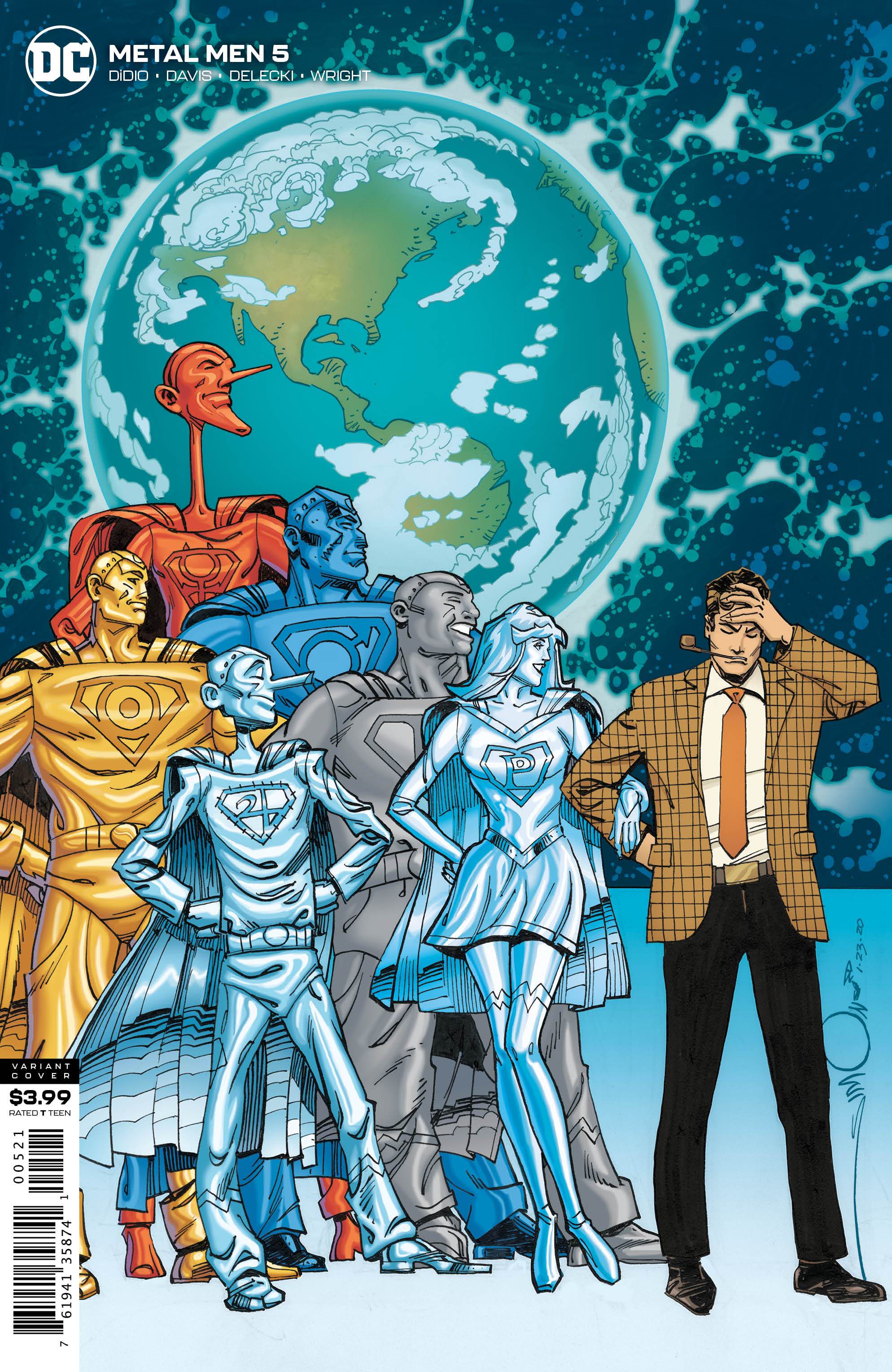 Metal Men (2019-): Chapter 5 - Page 2