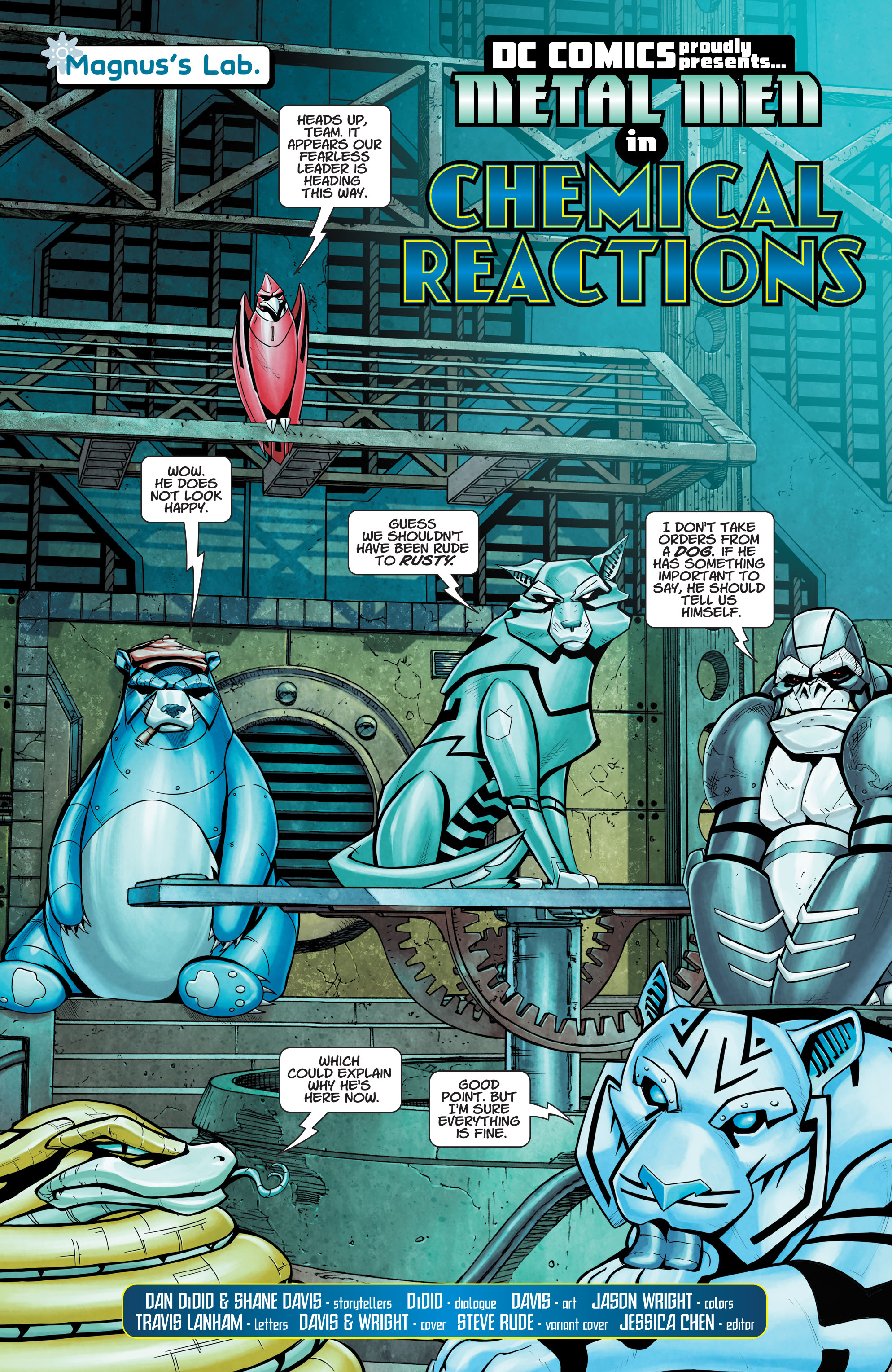 Metal Men (2019-): Chapter 8 - Page 3