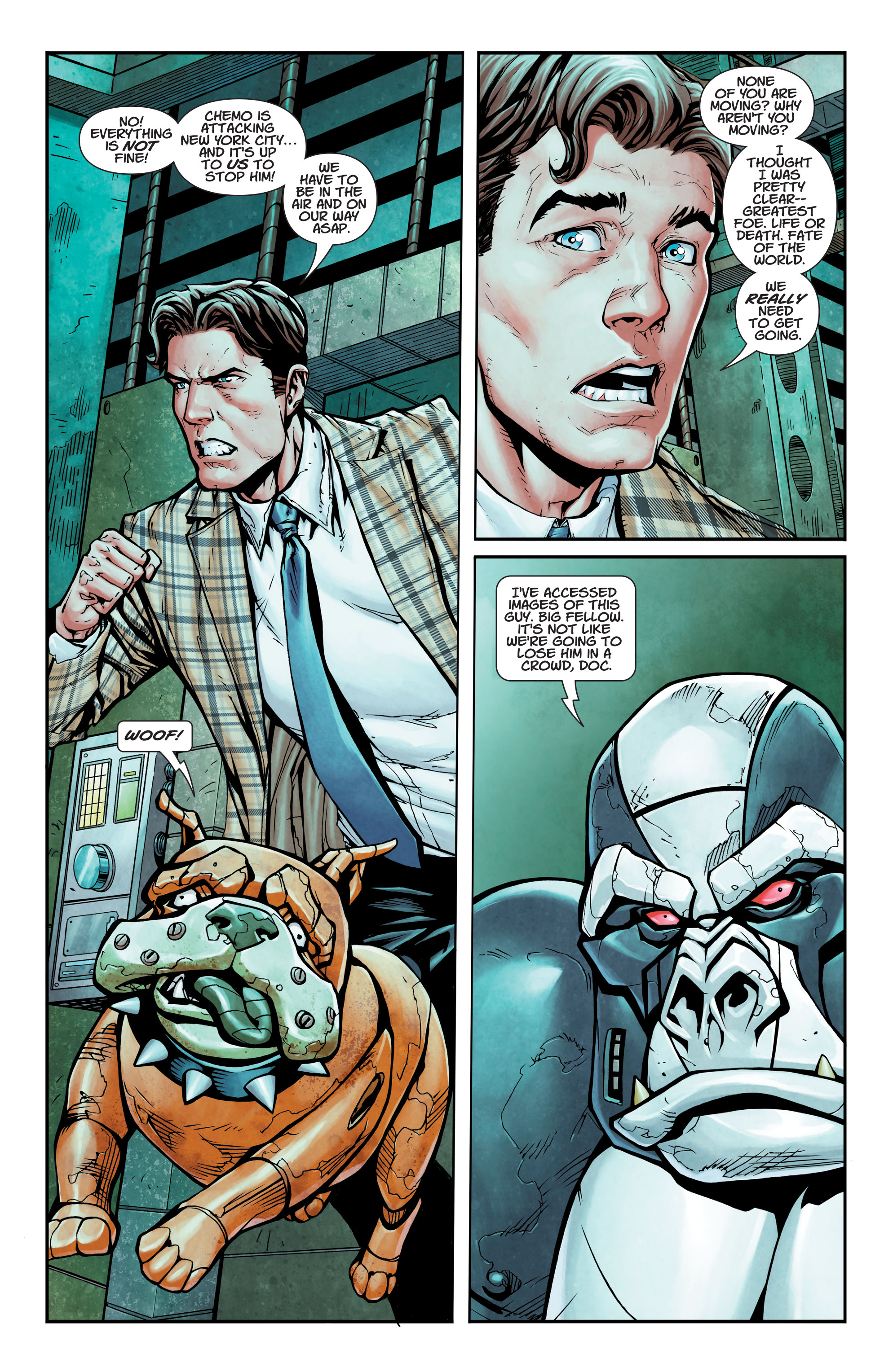 Metal Men (2019-): Chapter 8 - Page 4
