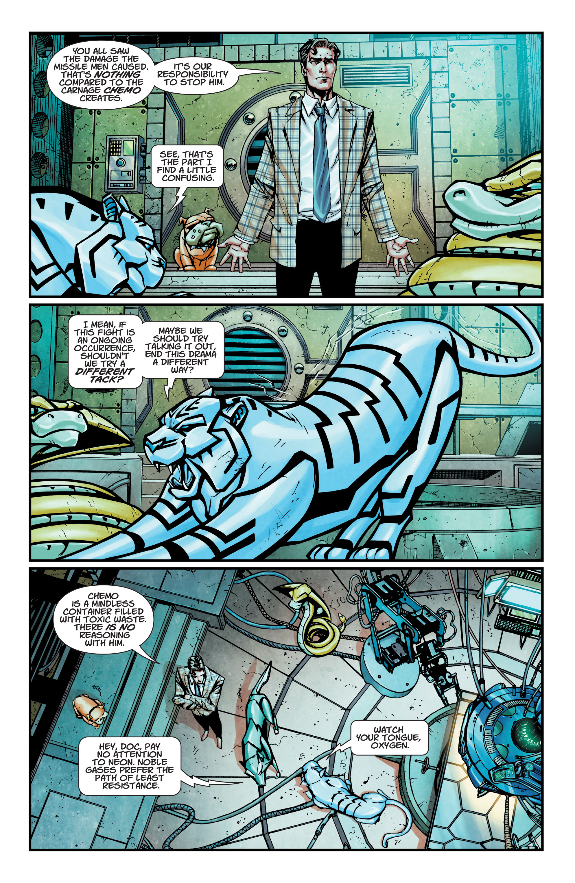 Metal Men (2019-): Chapter 8 - Page 5