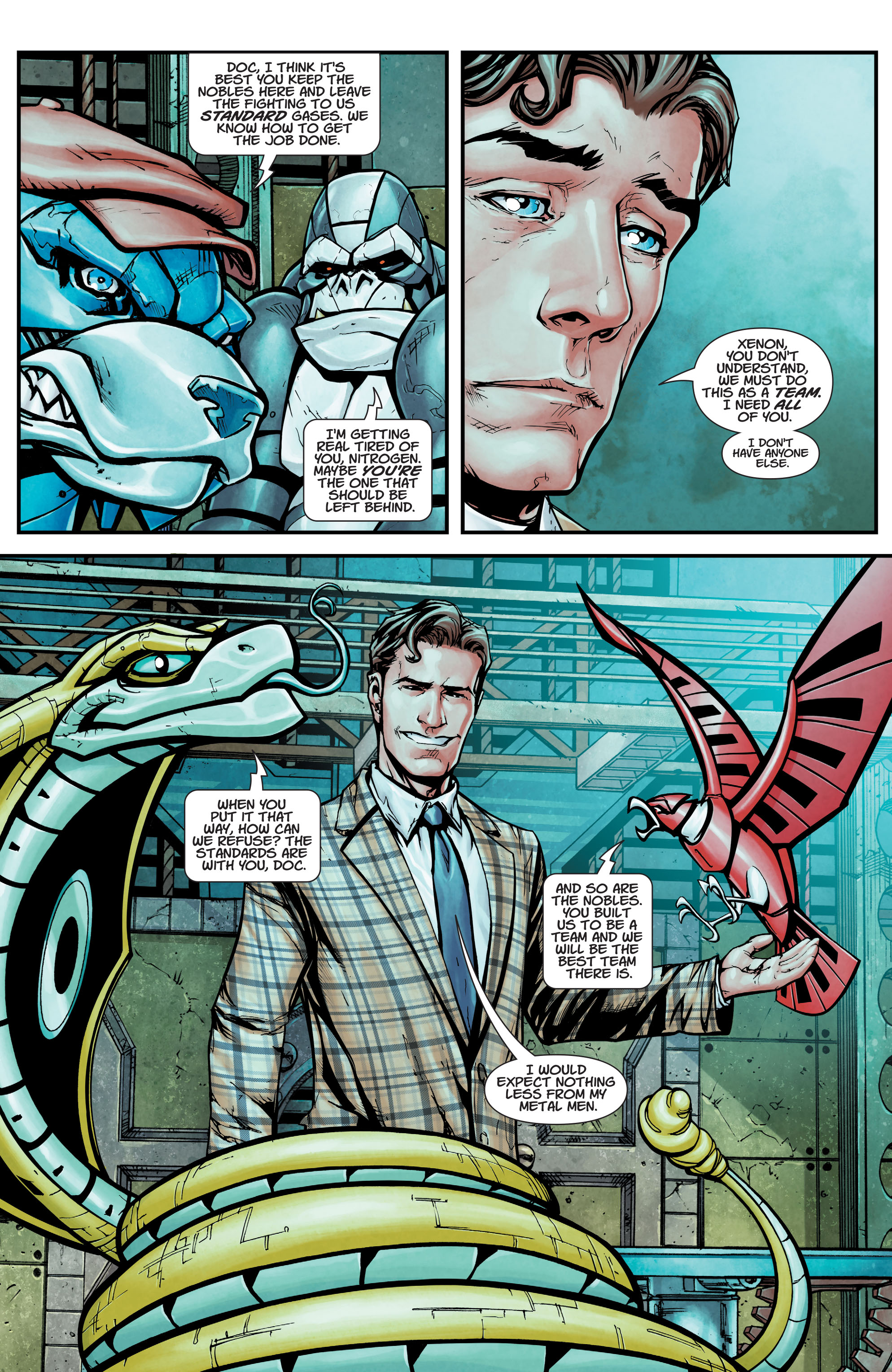 Metal Men (2019-): Chapter 8 - Page 6