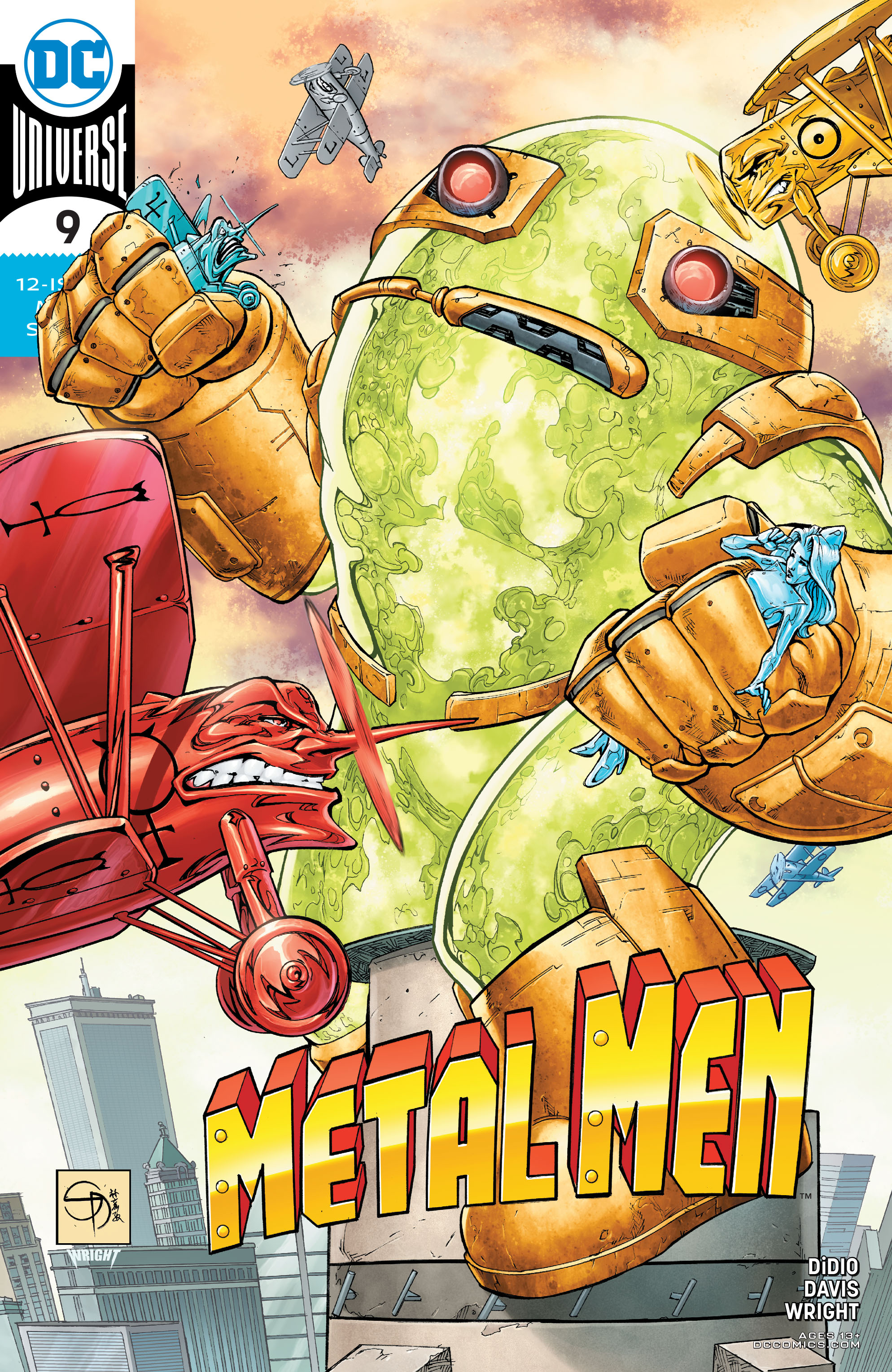 Metal Men (2019-): Chapter 9 - Page 1