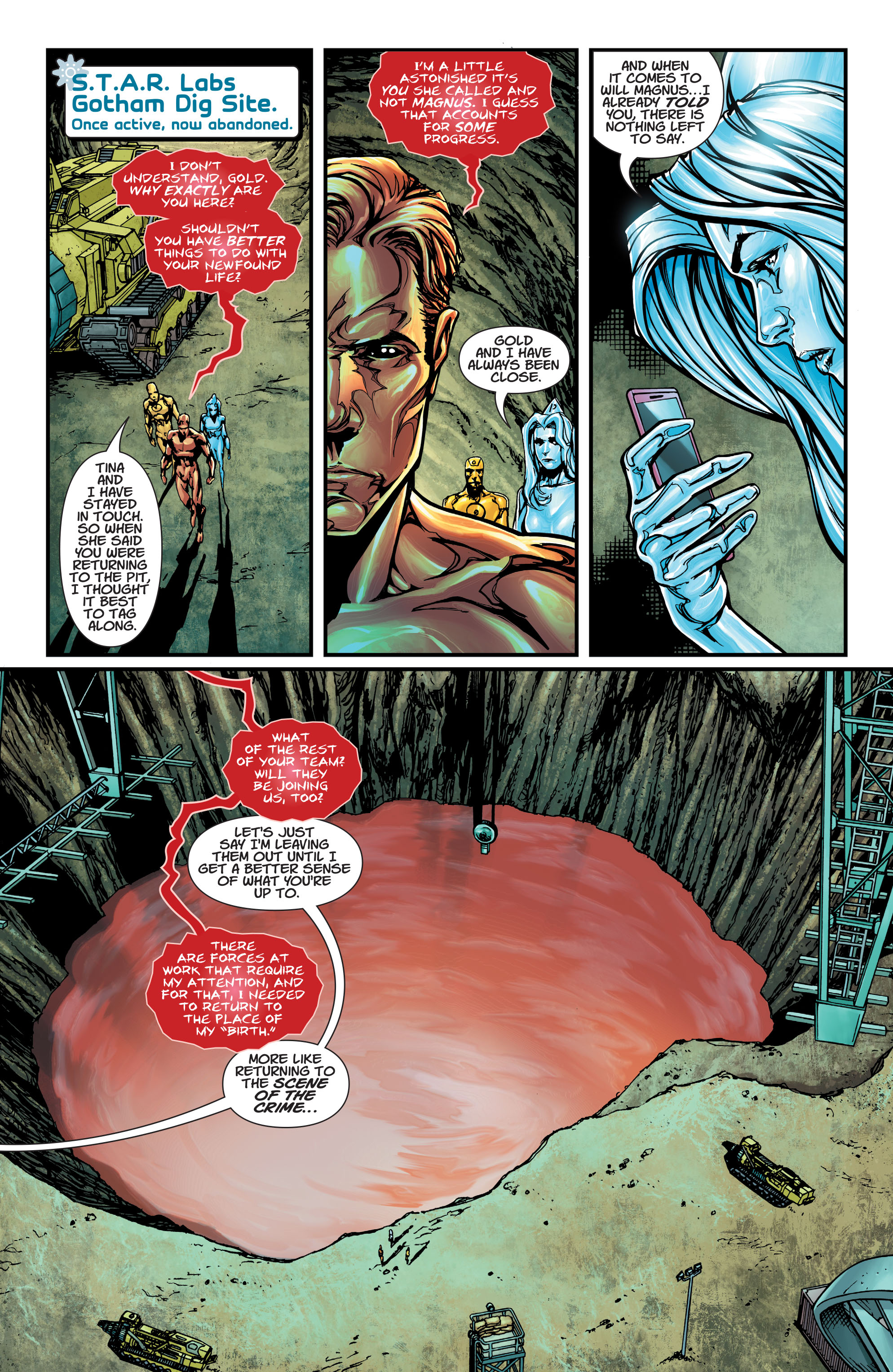 Metal Men (2019-): Chapter 9 - Page 4