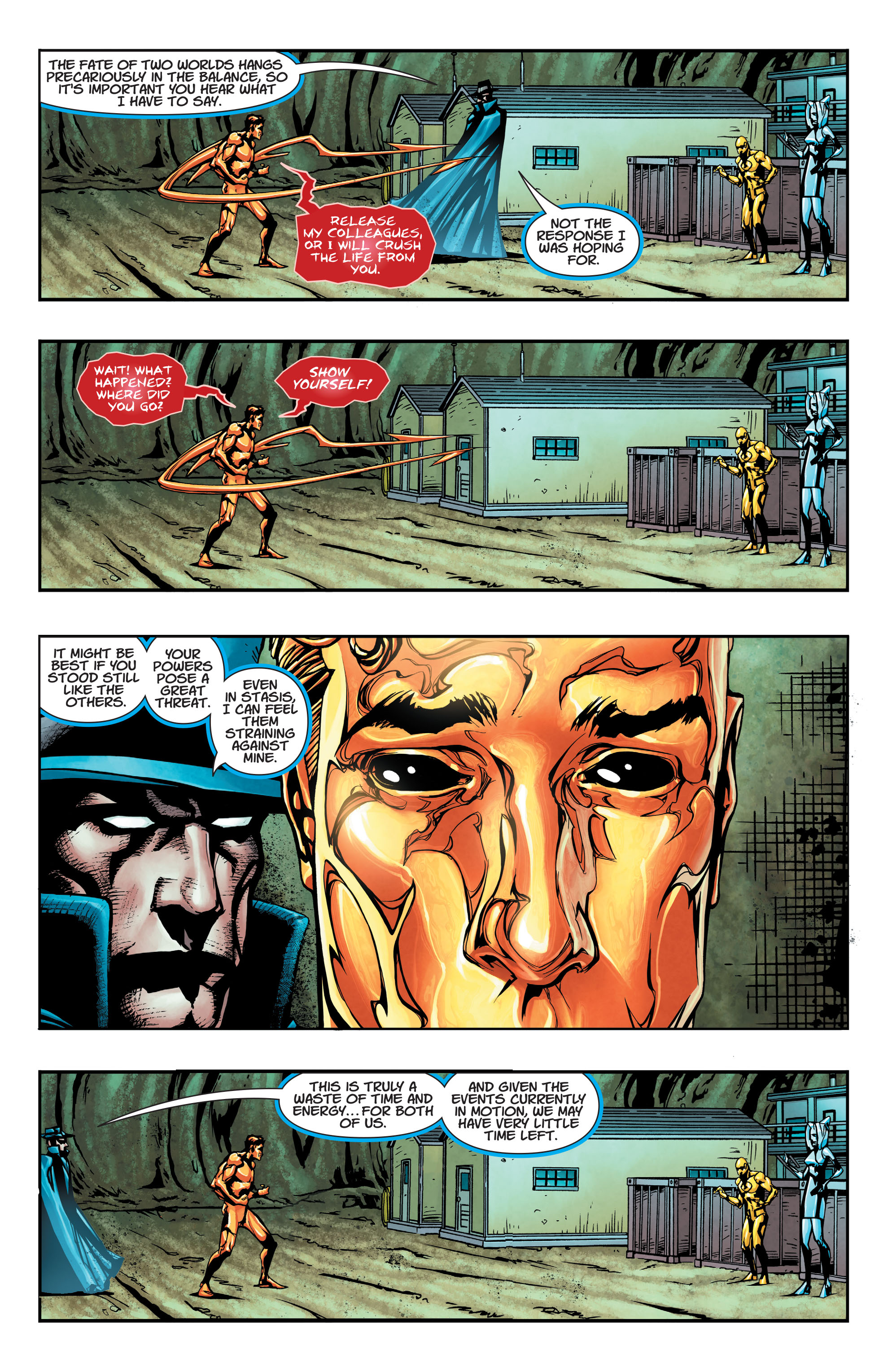 Metal Men (2019-): Chapter 9 - Page 7