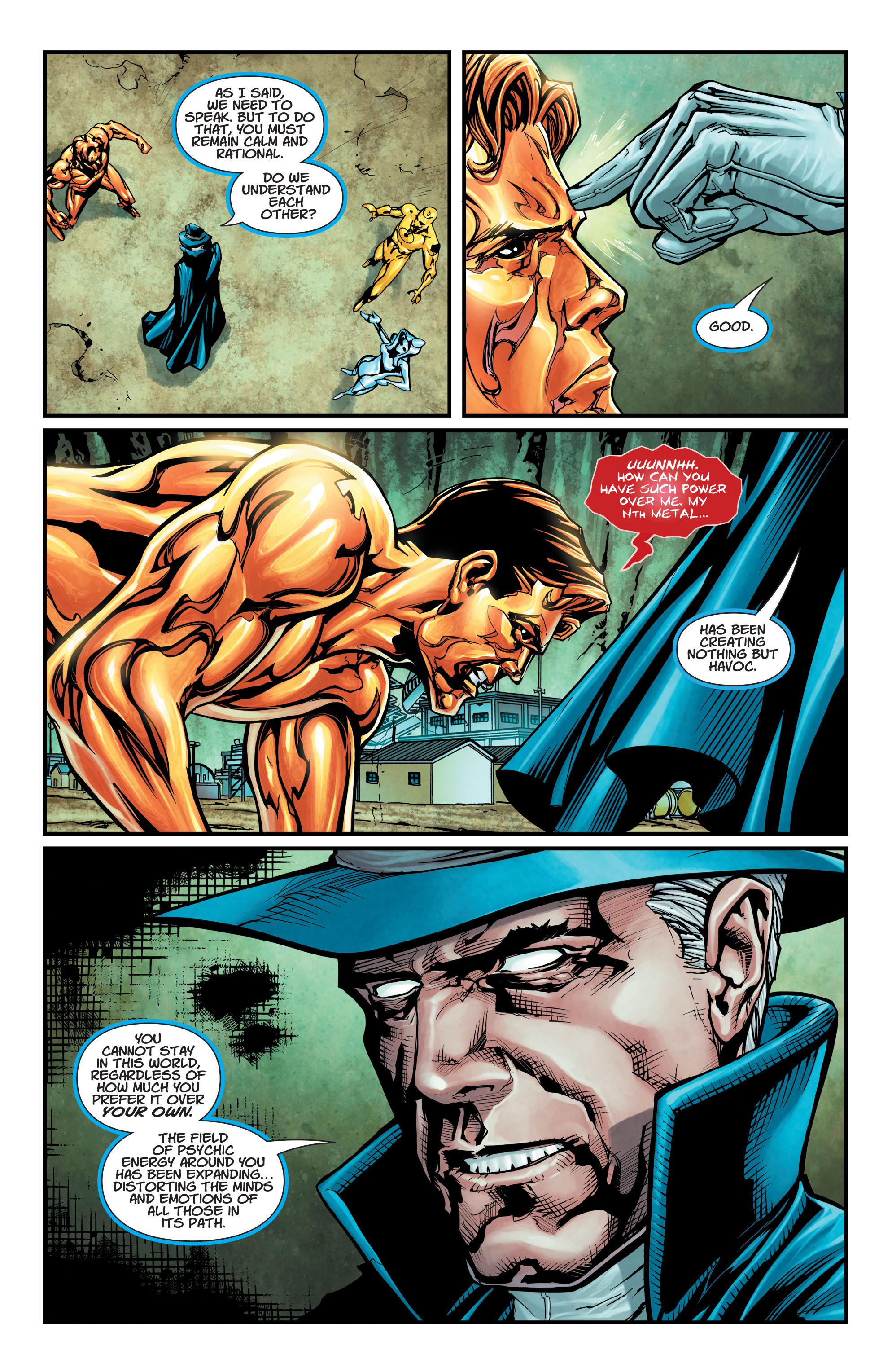 Metal Men (2019-): Chapter 9 - Page 8