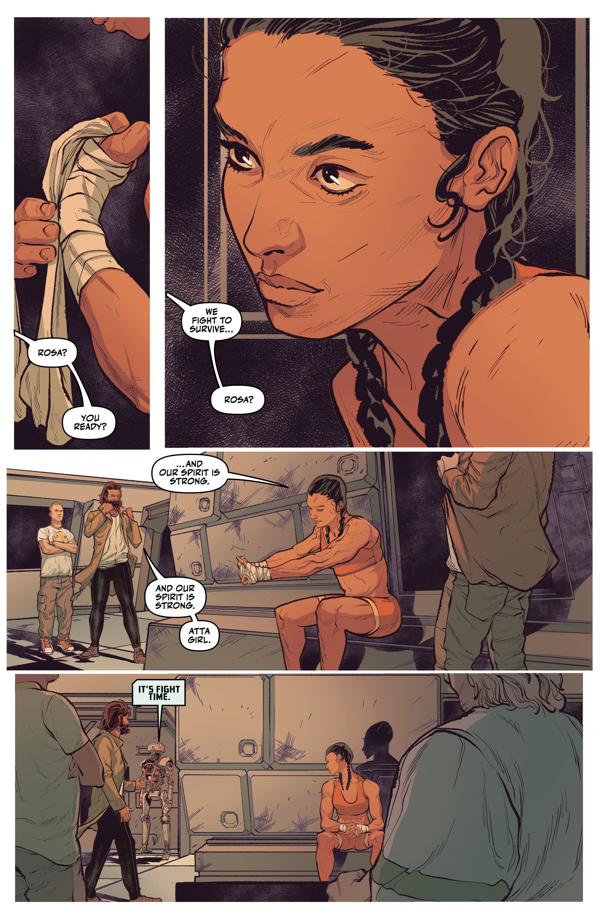 Metal Society (2022-): Chapter 1 - Page 4