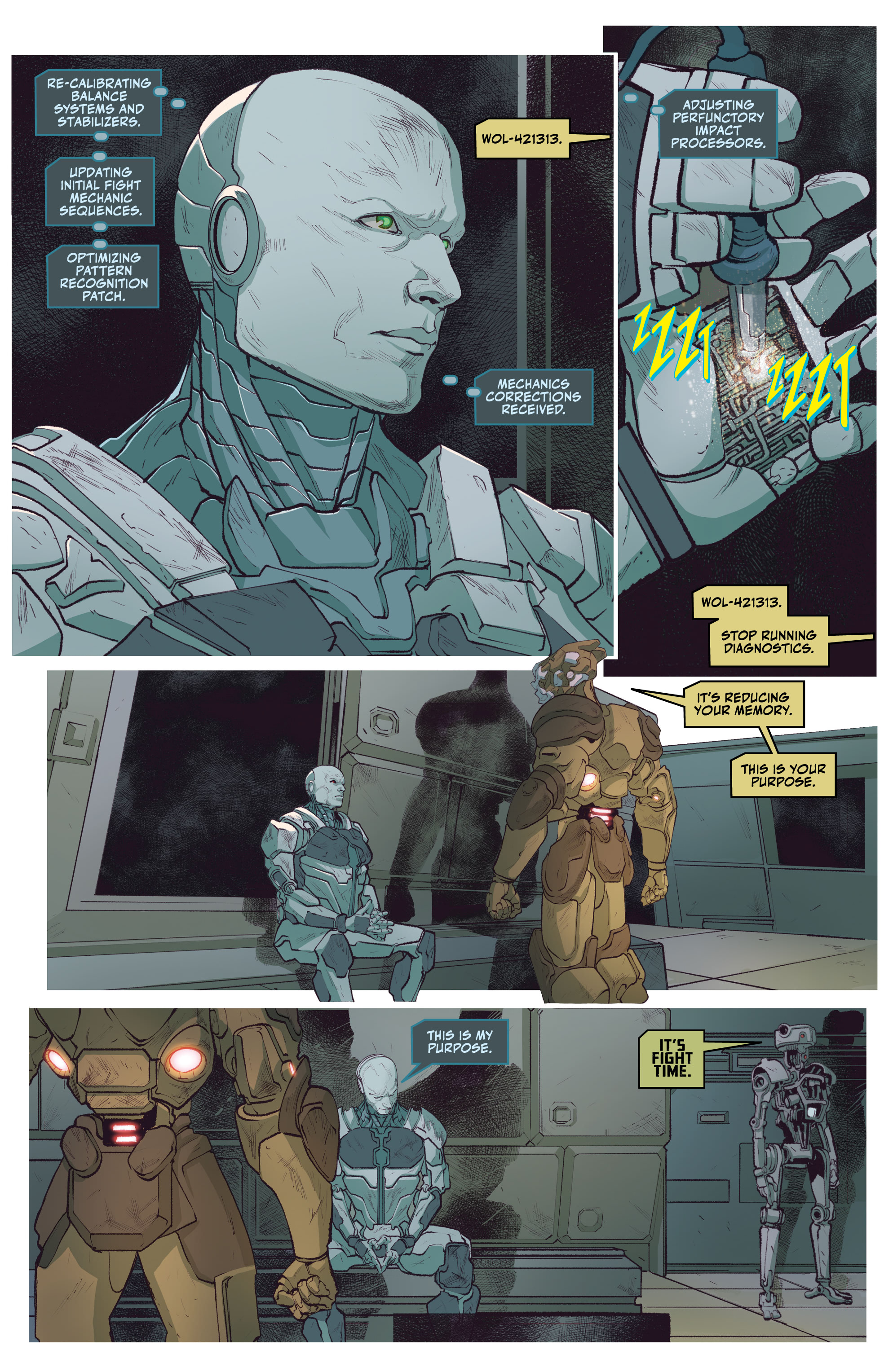 Metal Society (2022-): Chapter 1 - Page 5