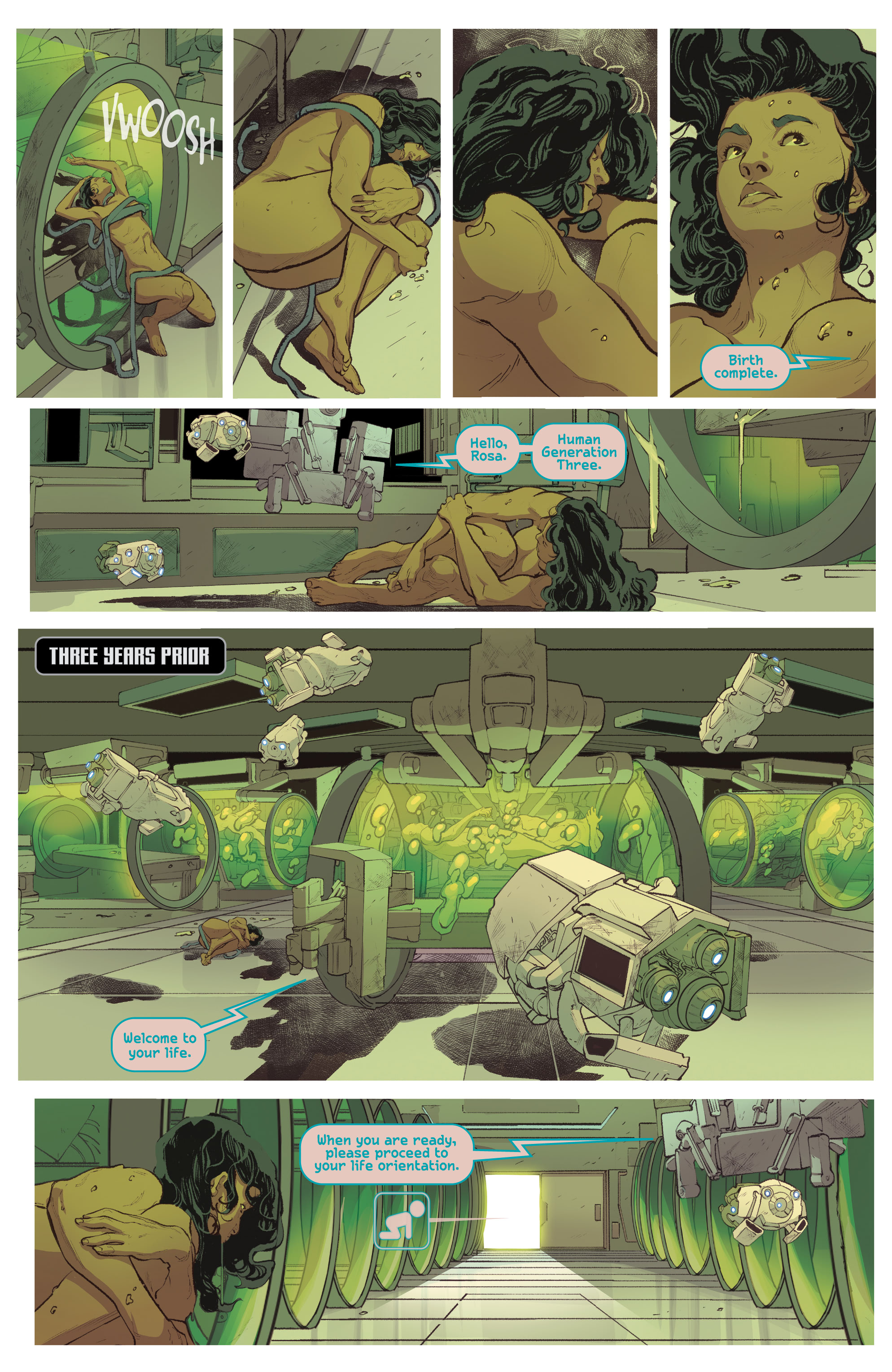 Metal Society (2022-): Chapter 1 - Page 8