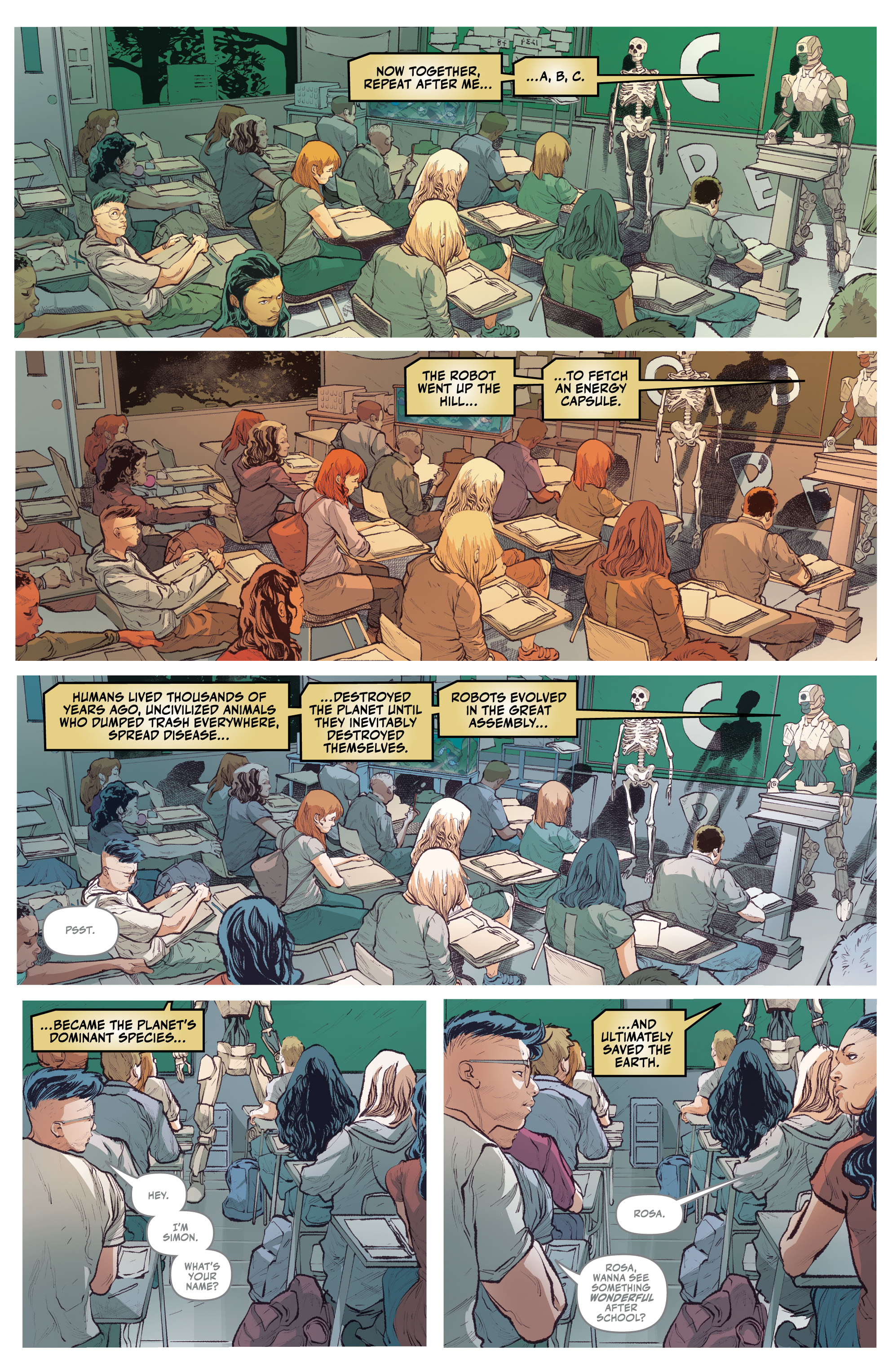 Metal Society (2022-): Chapter 1 - Page 9