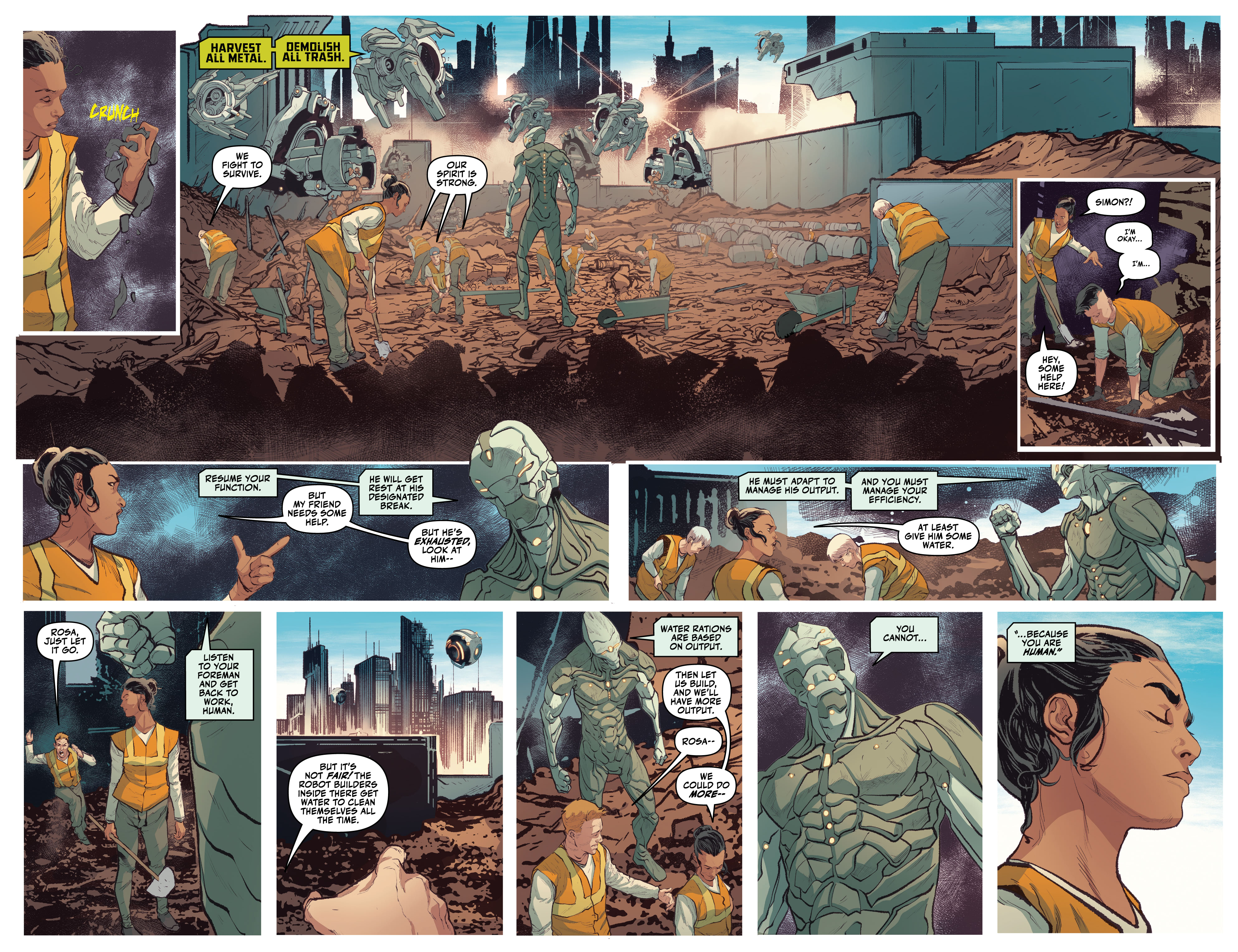 Metal Society (2022-): Chapter 1 - Page 11