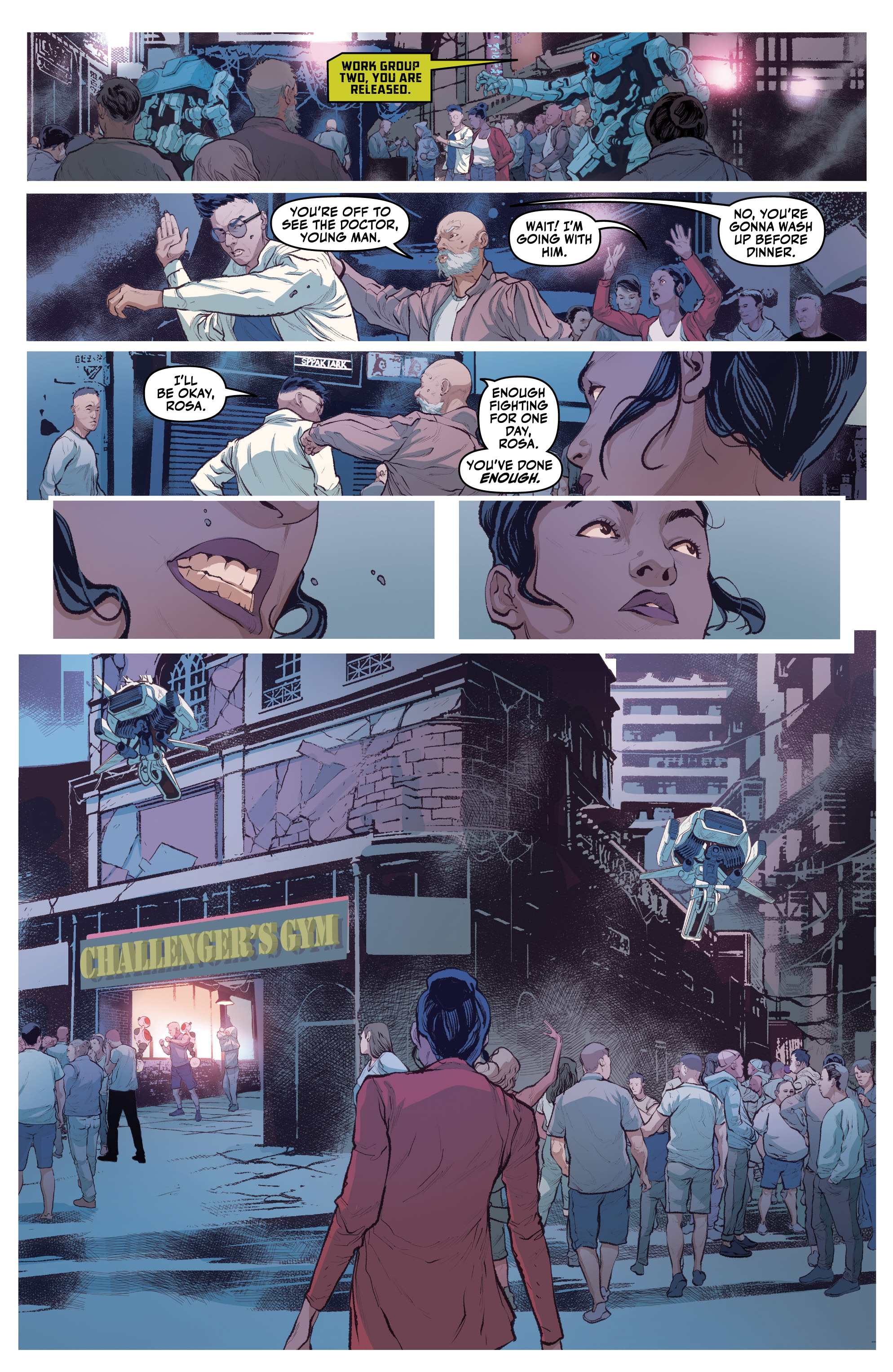 Metal Society (2022-): Chapter 1 - Page 12
