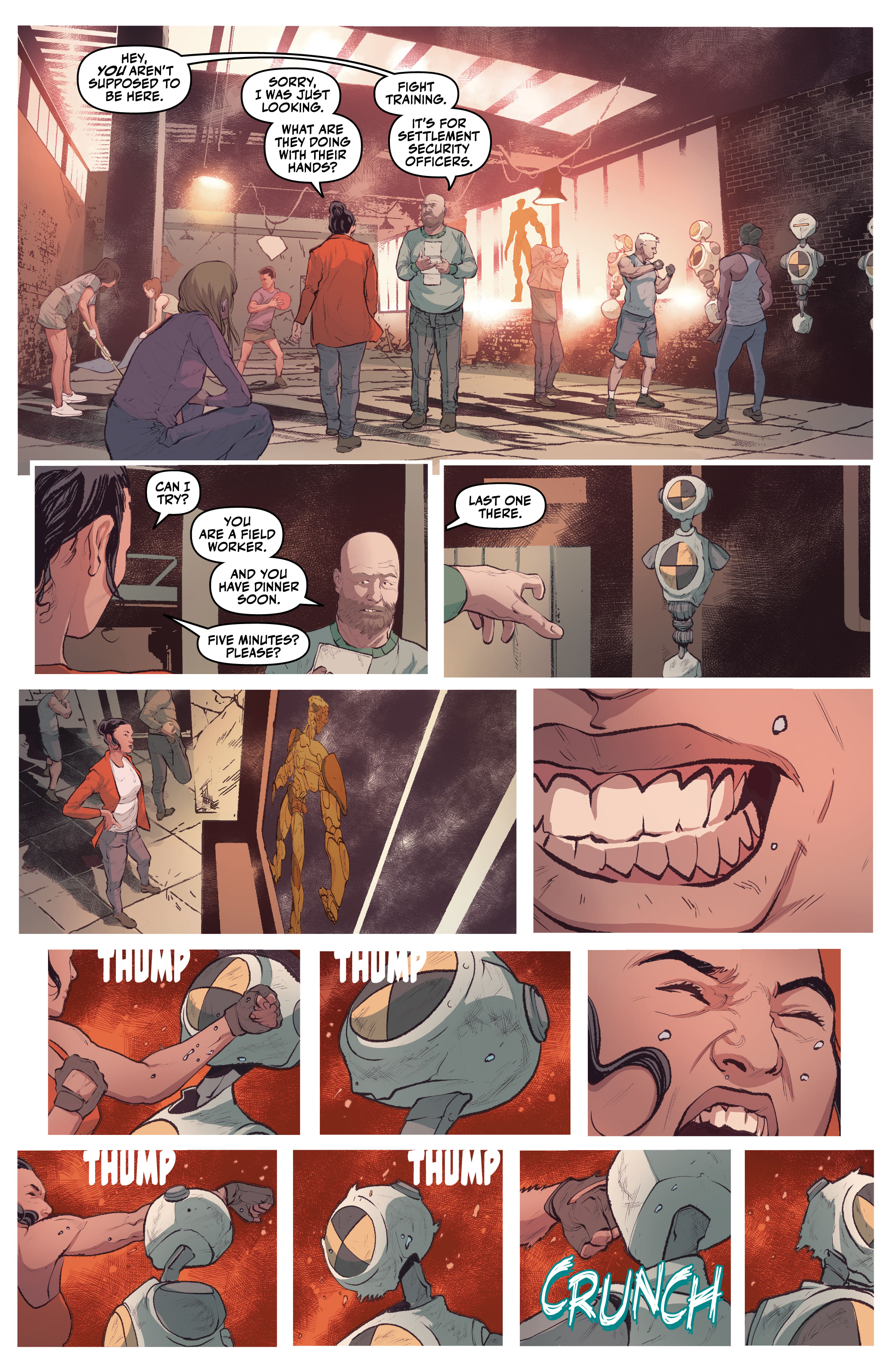 Metal Society (2022-): Chapter 1 - Page 13