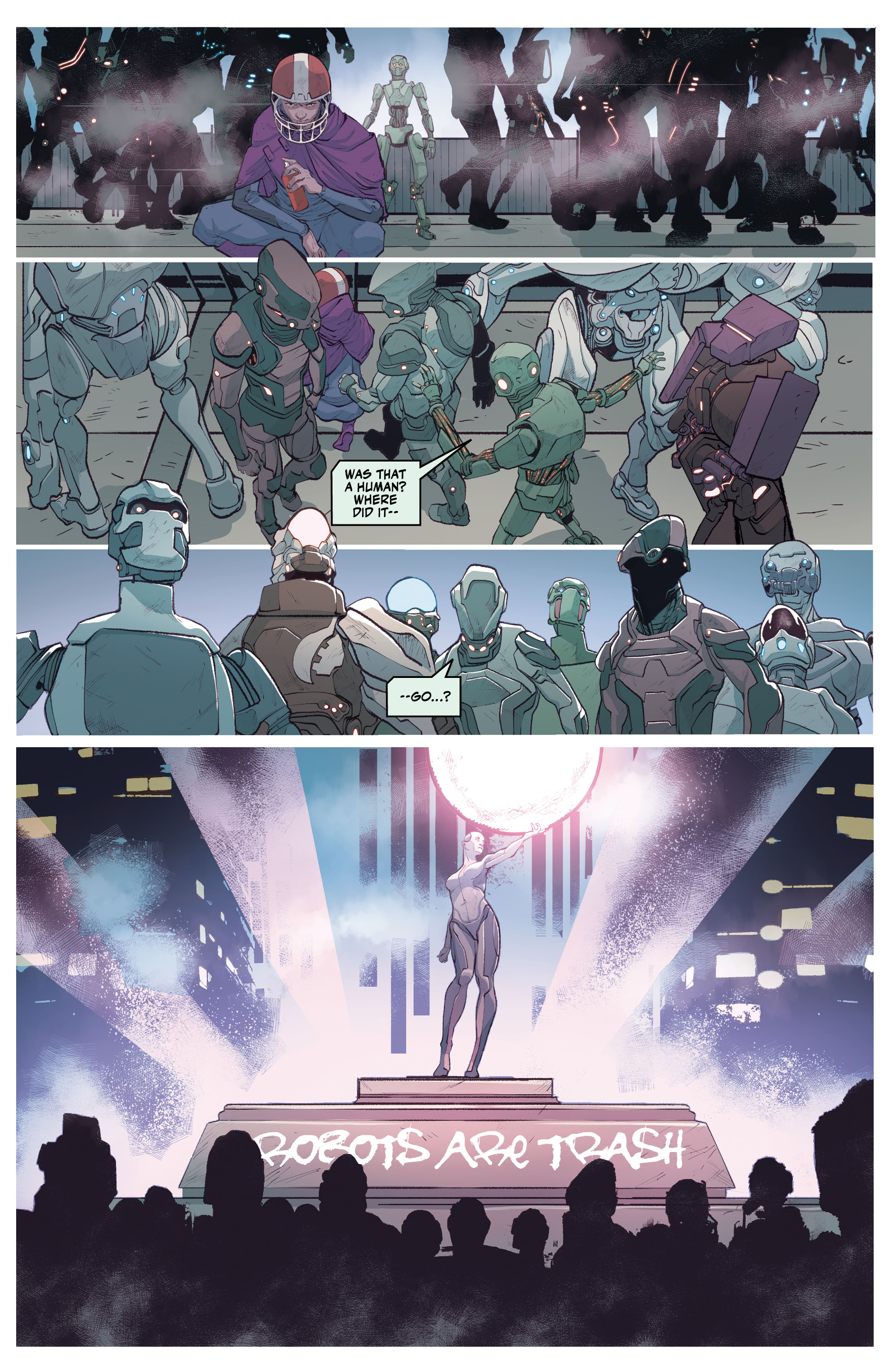 Metal Society (2022-): Chapter 1 - Page 16