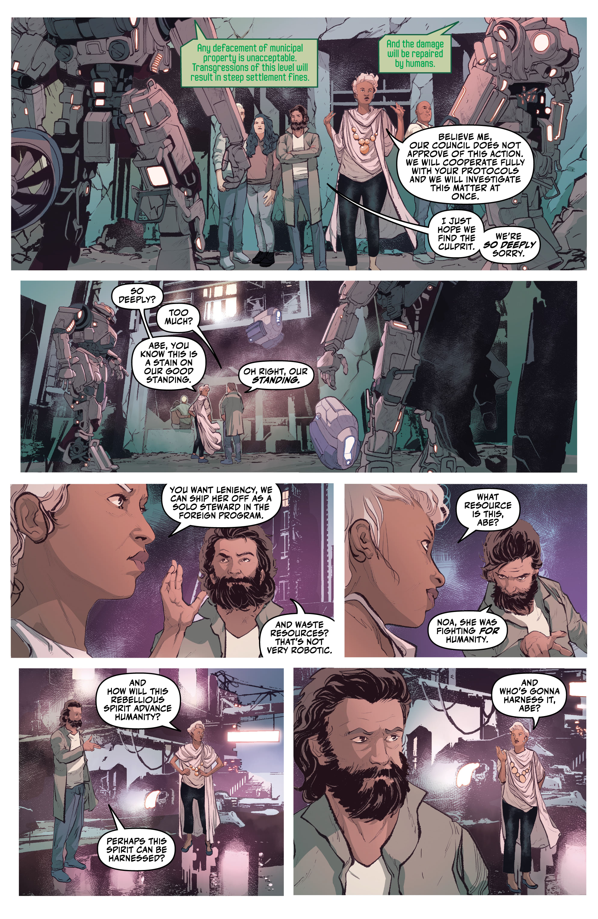 Metal Society (2022-): Chapter 1 - Page 17