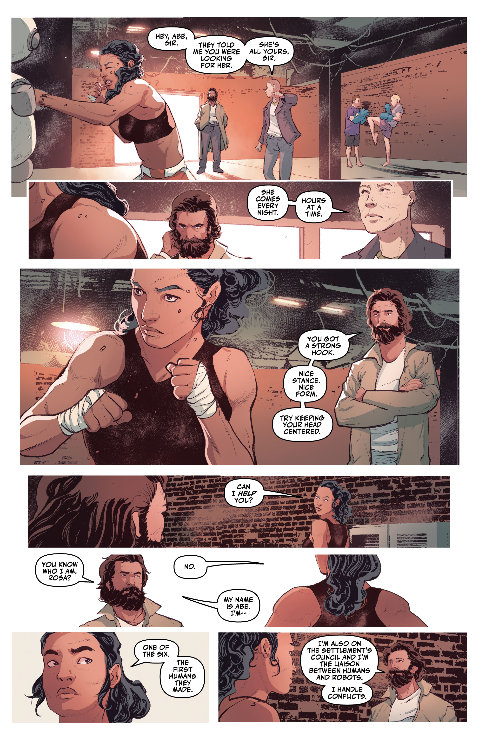 Metal Society (2022-): Chapter 1 - Page 18