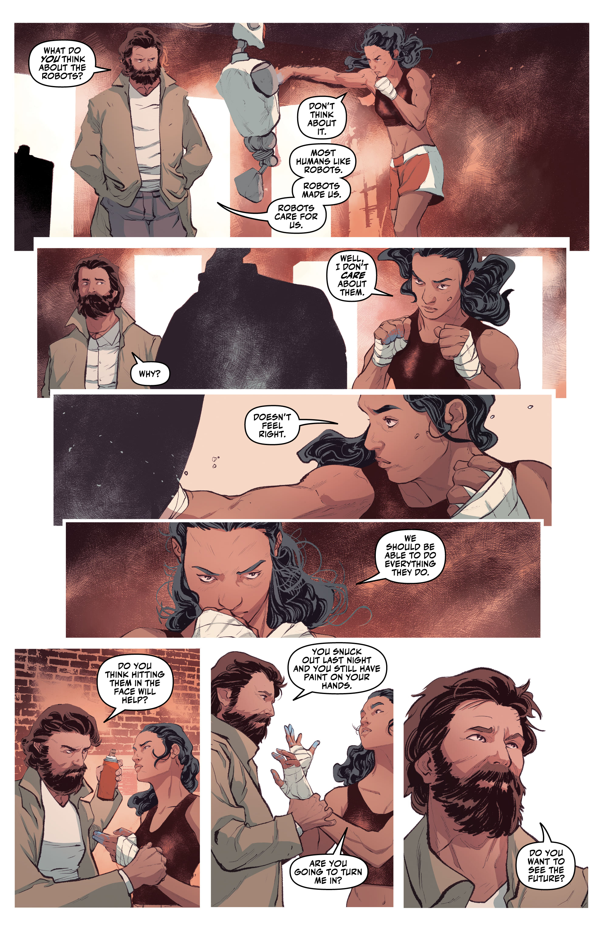 Metal Society (2022-): Chapter 1 - Page 19