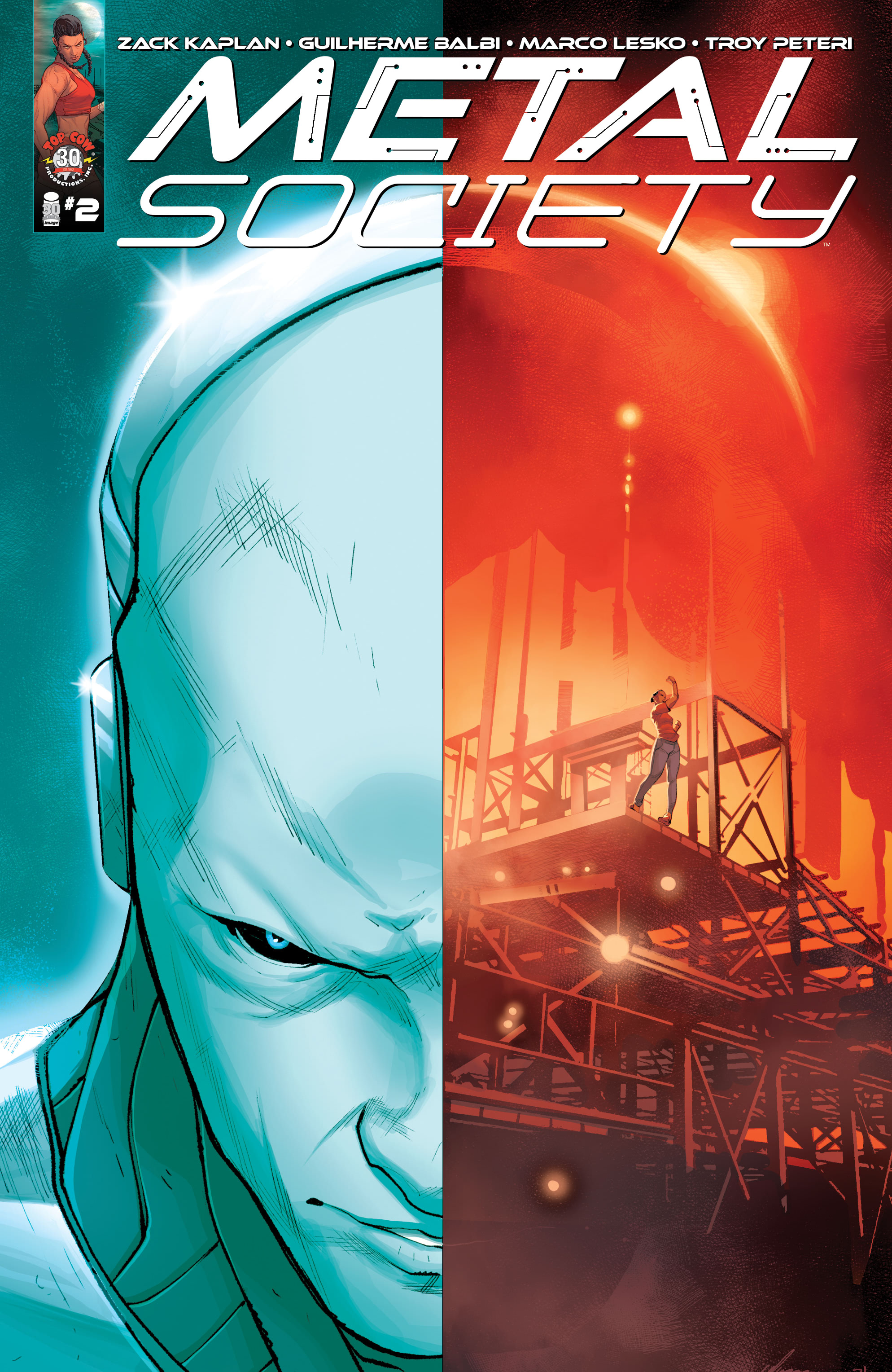 Metal Society (2022-): Chapter 2 - Page 1