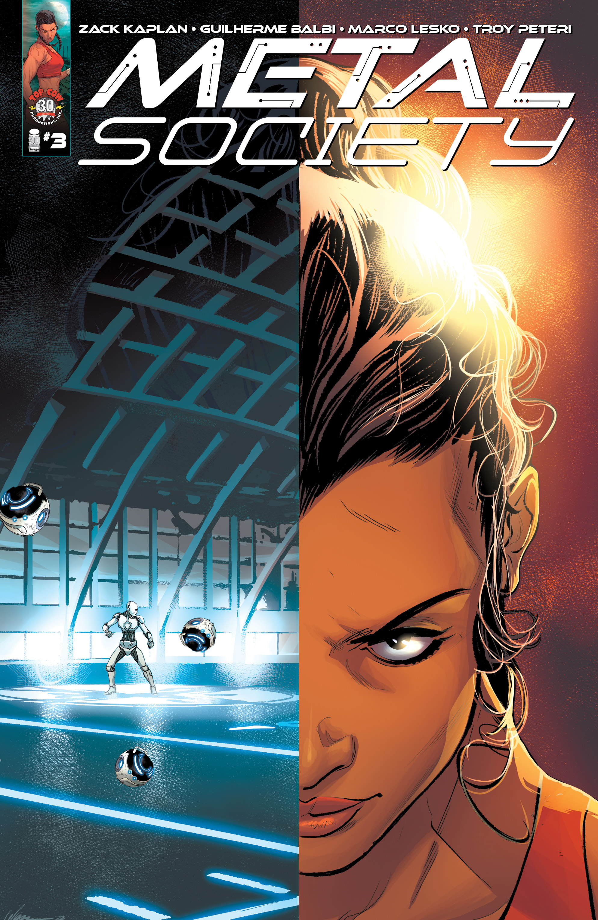 Metal Society (2022-): Chapter 3 - Page 1