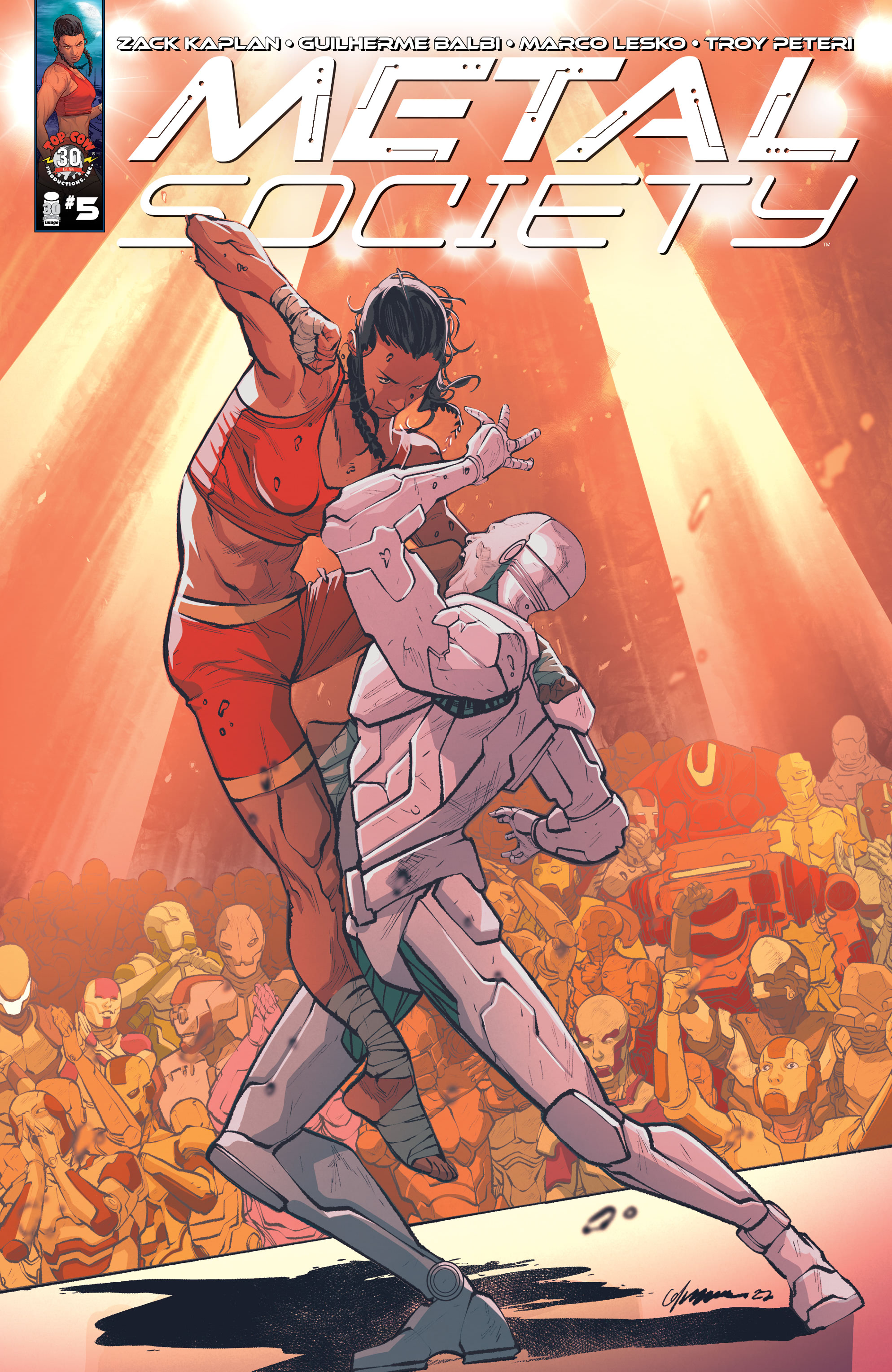 Metal Society (2022-): Chapter 5 - Page 1