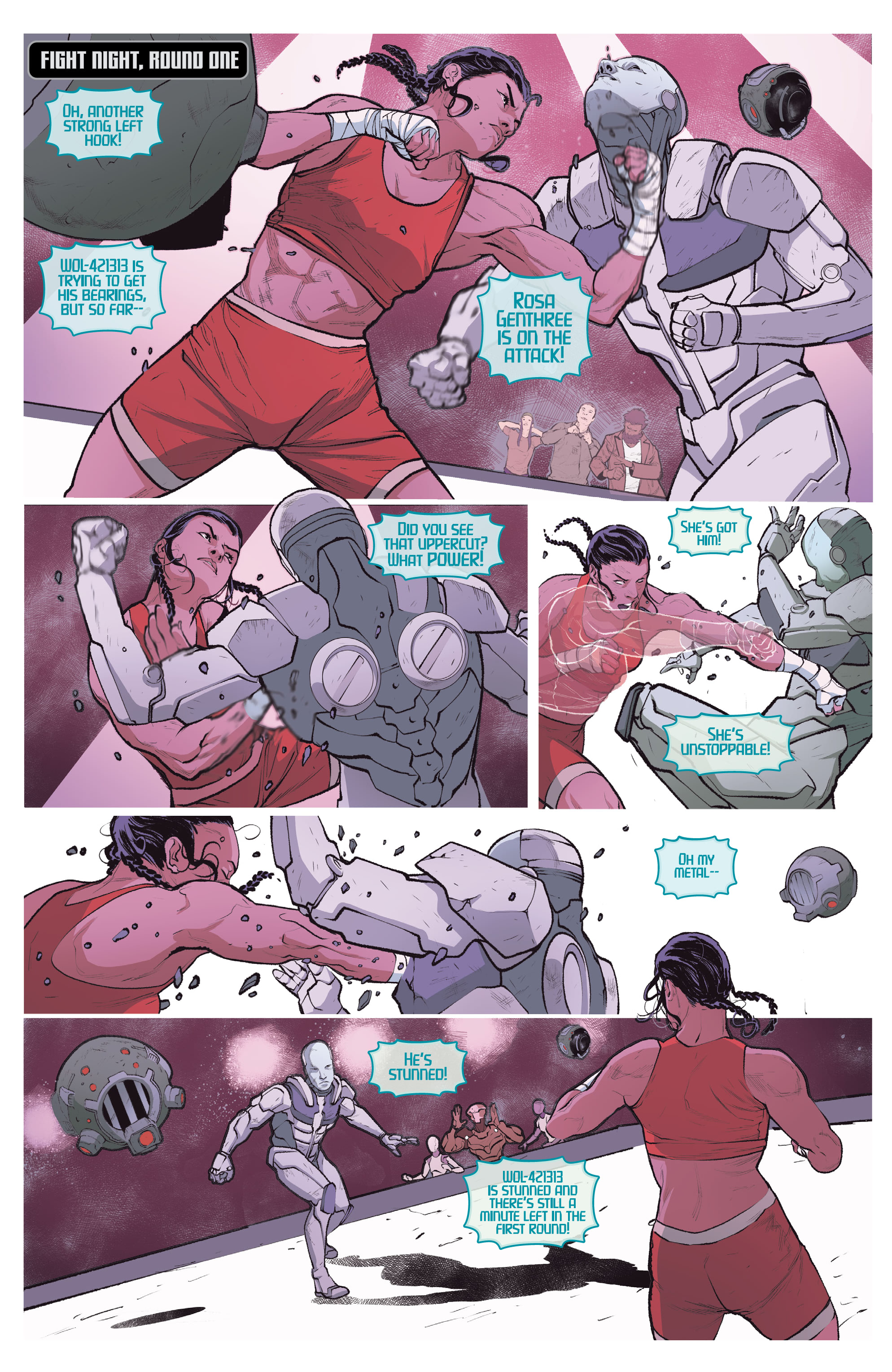Metal Society (2022-): Chapter 5 - Page 3