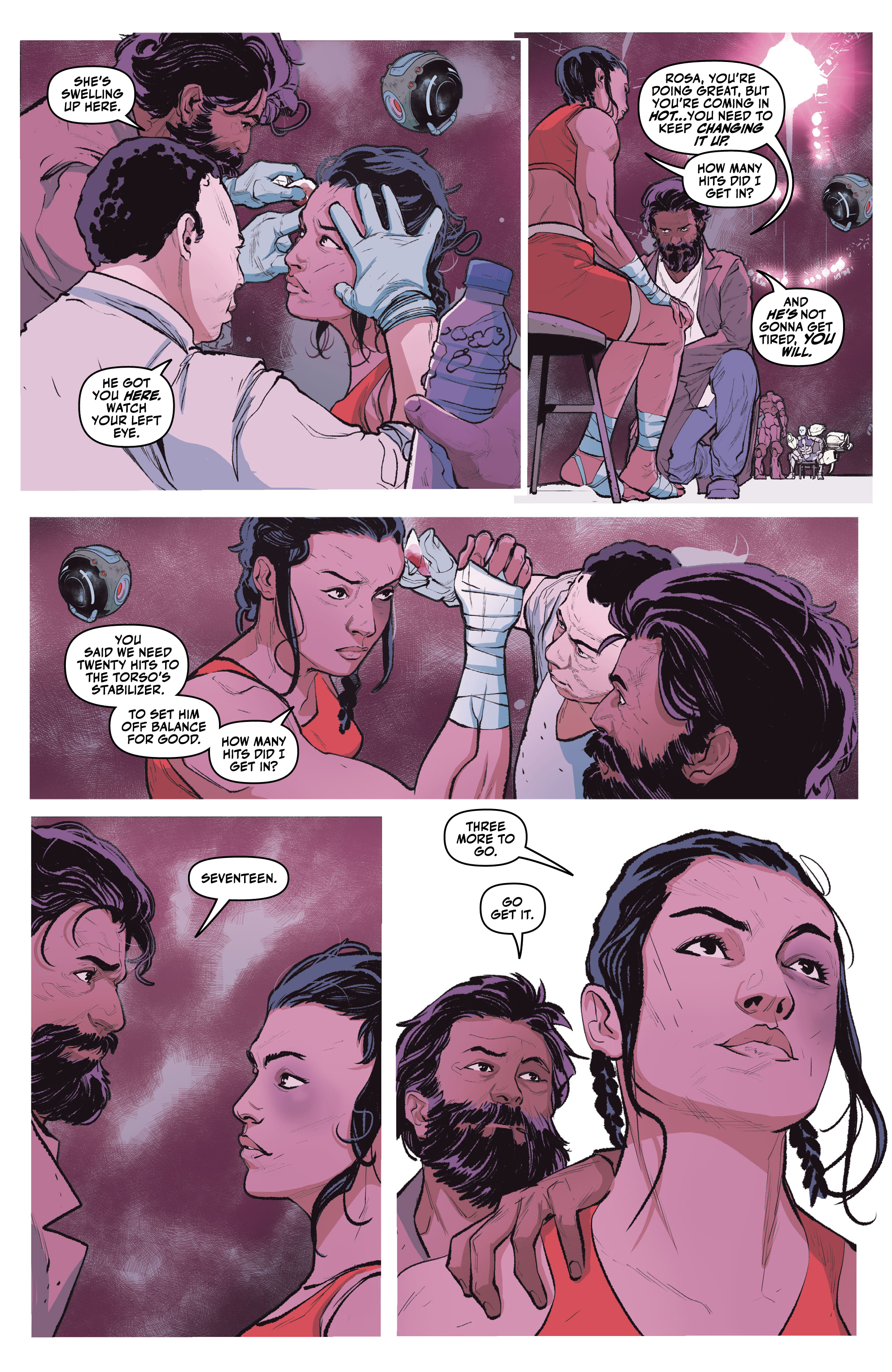 Metal Society (2022-): Chapter 5 - Page 5